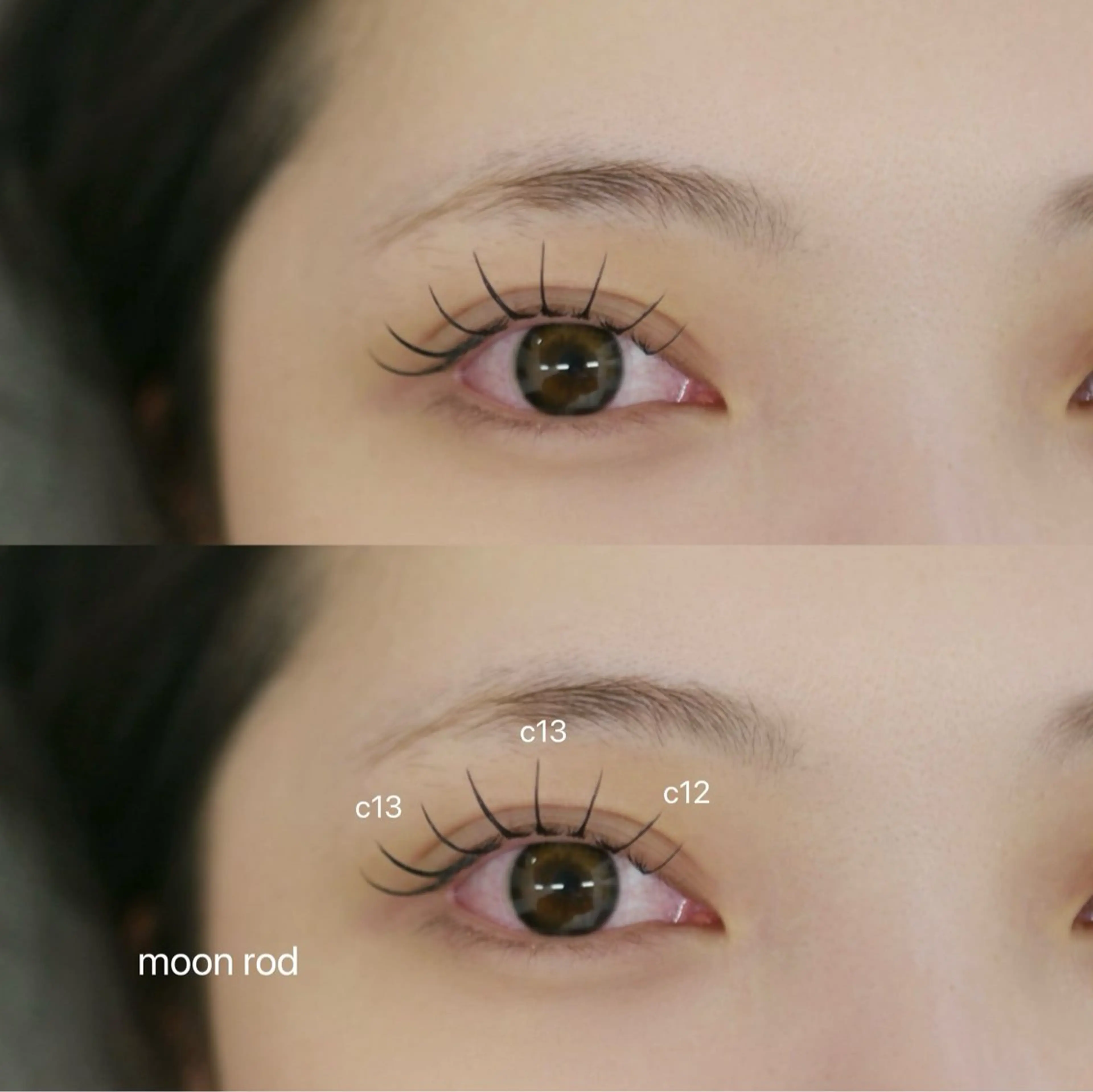 マツエク・マツパ 束感まつ毛 マツエク R eyelash suzuのマツエク・マツパデザイン