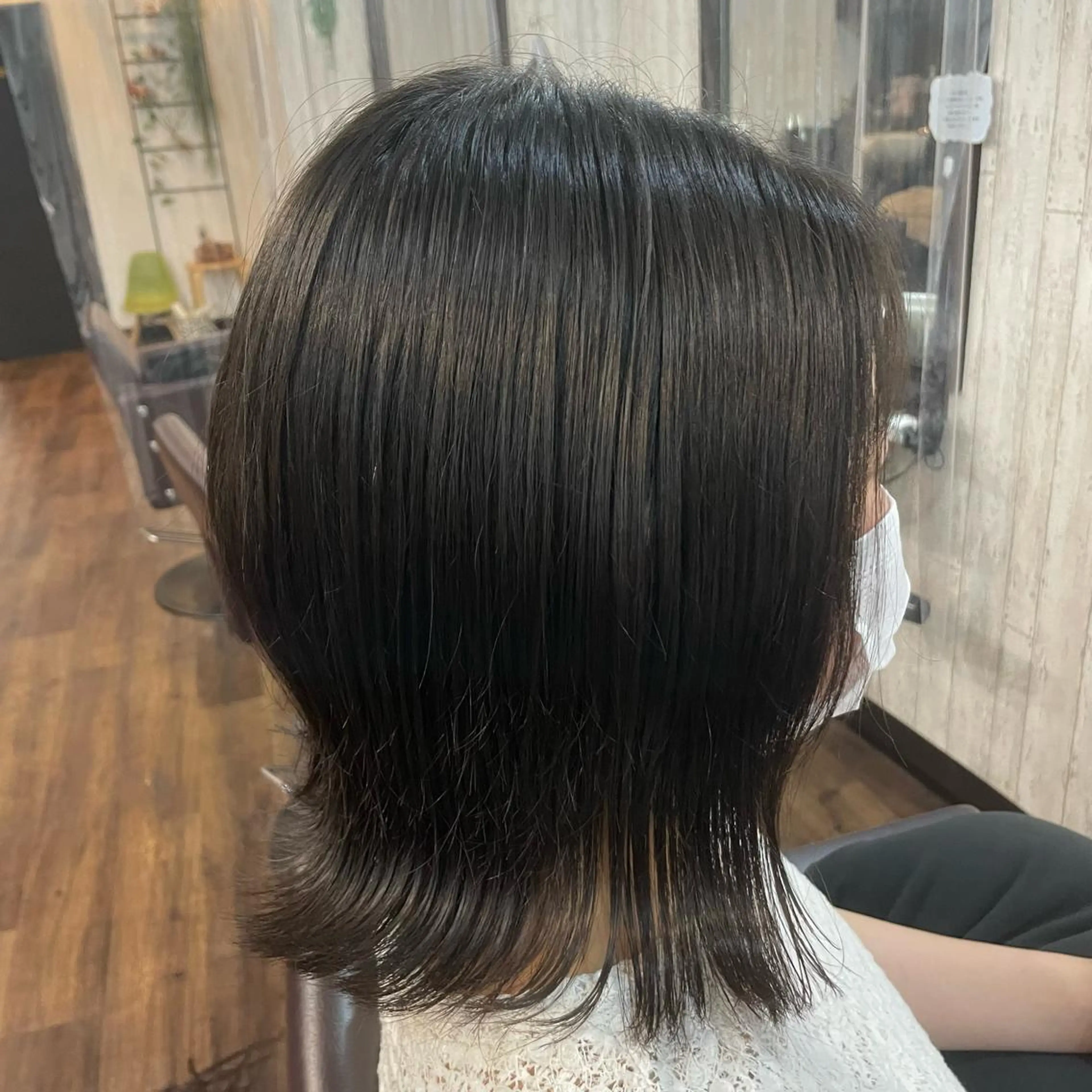 ミディアム 外ハネヘア Cress  ひばりヶ丘所属・髪質改善/美髪矯正 エイジングケア/海斗のヘアスタイル