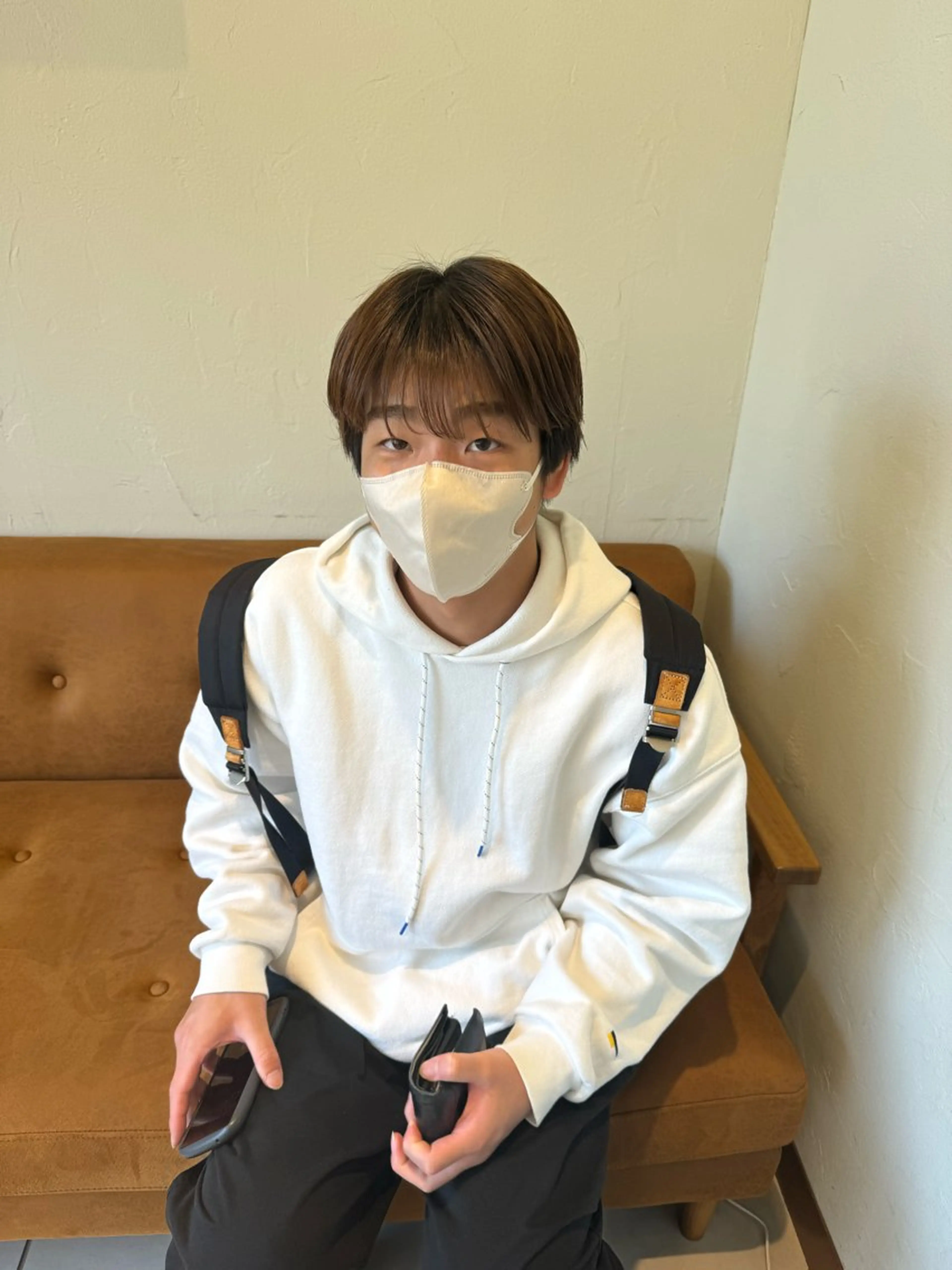 ショート ヘアカラー 🦋レイヤーカット 🌈MEGUのヘアスタイル