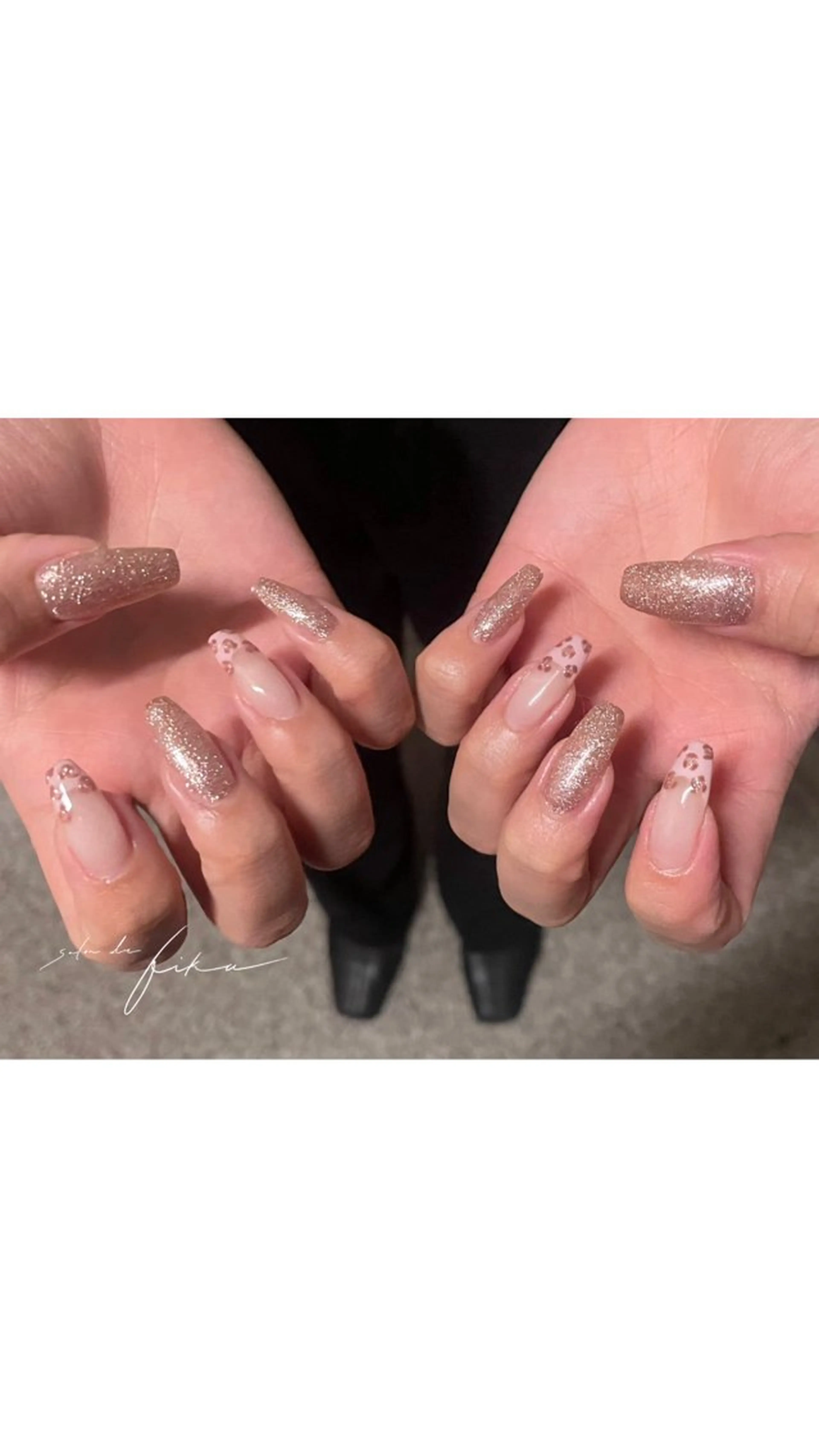 ネイル ハンドネイル 武智日々花 【パラジェル取扱店】のネイルデザイン