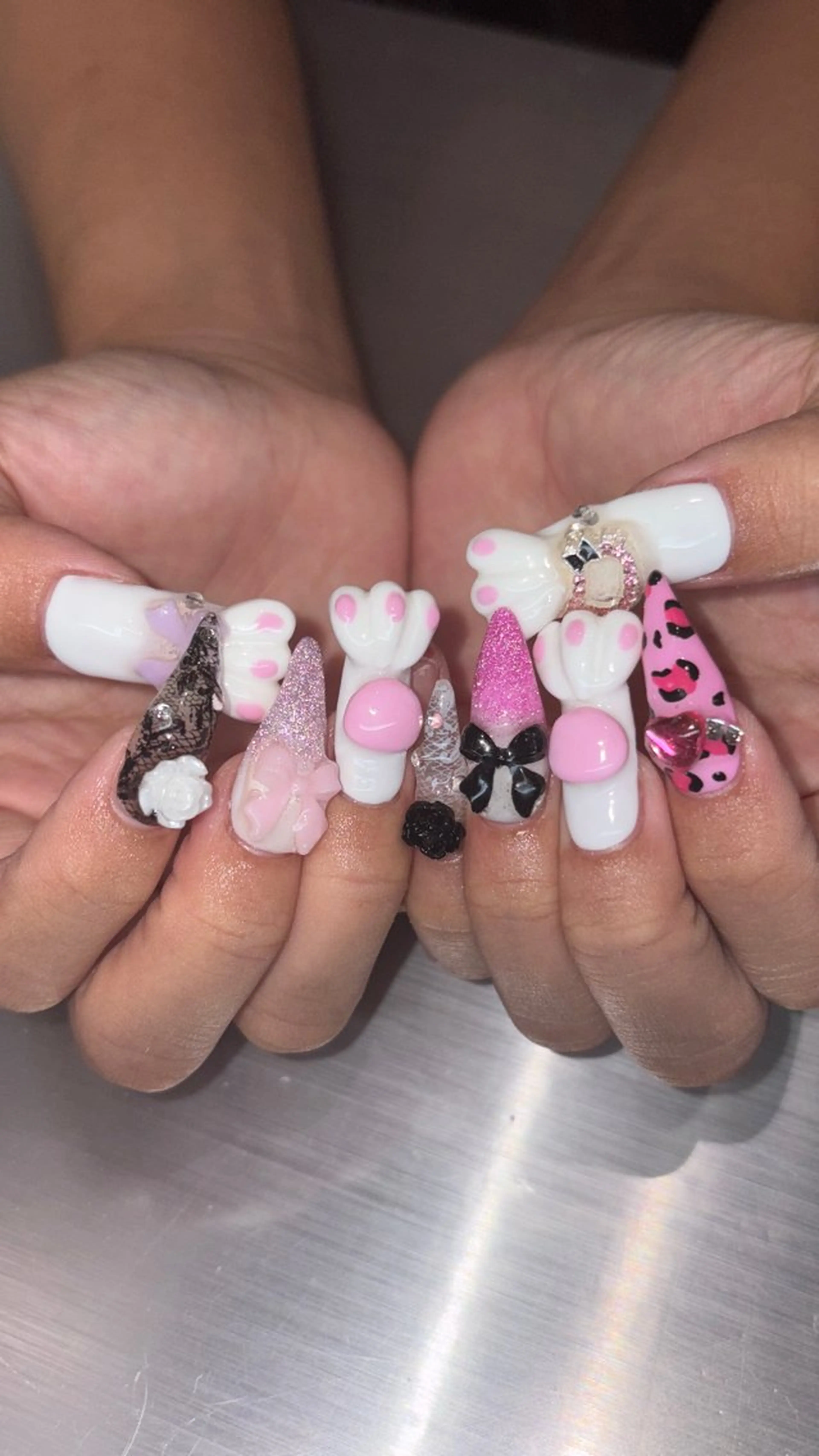 ネイル 👽個性派ネイル🎀 komachiのマツエク・マツパデザイン