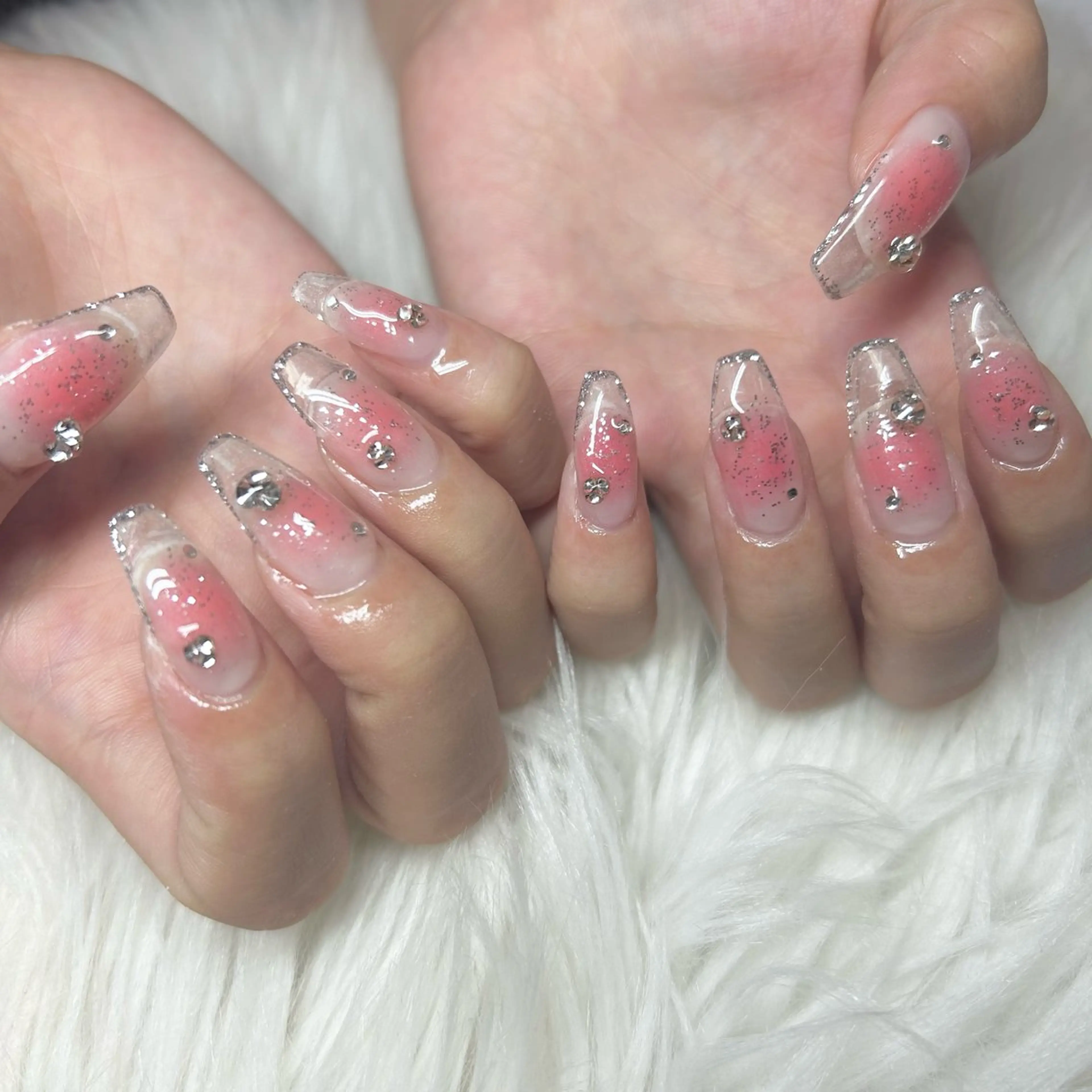 ネイル 長さ出し ハンドネイル -Rien- プライベートサロンのネイルデザイン