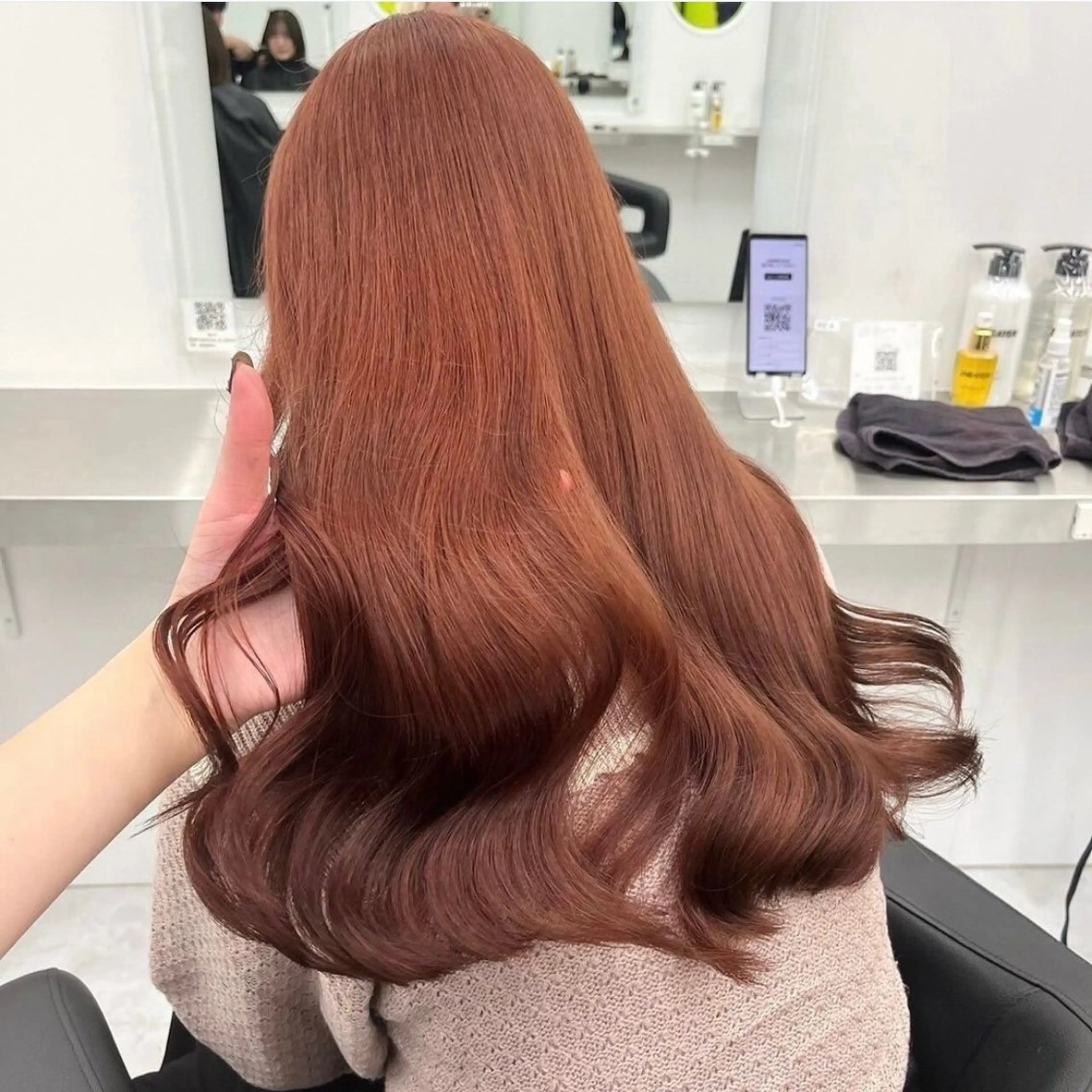 ロング ダブルカラー特化✨ /透明感カラーゆりあのヘアスタイル