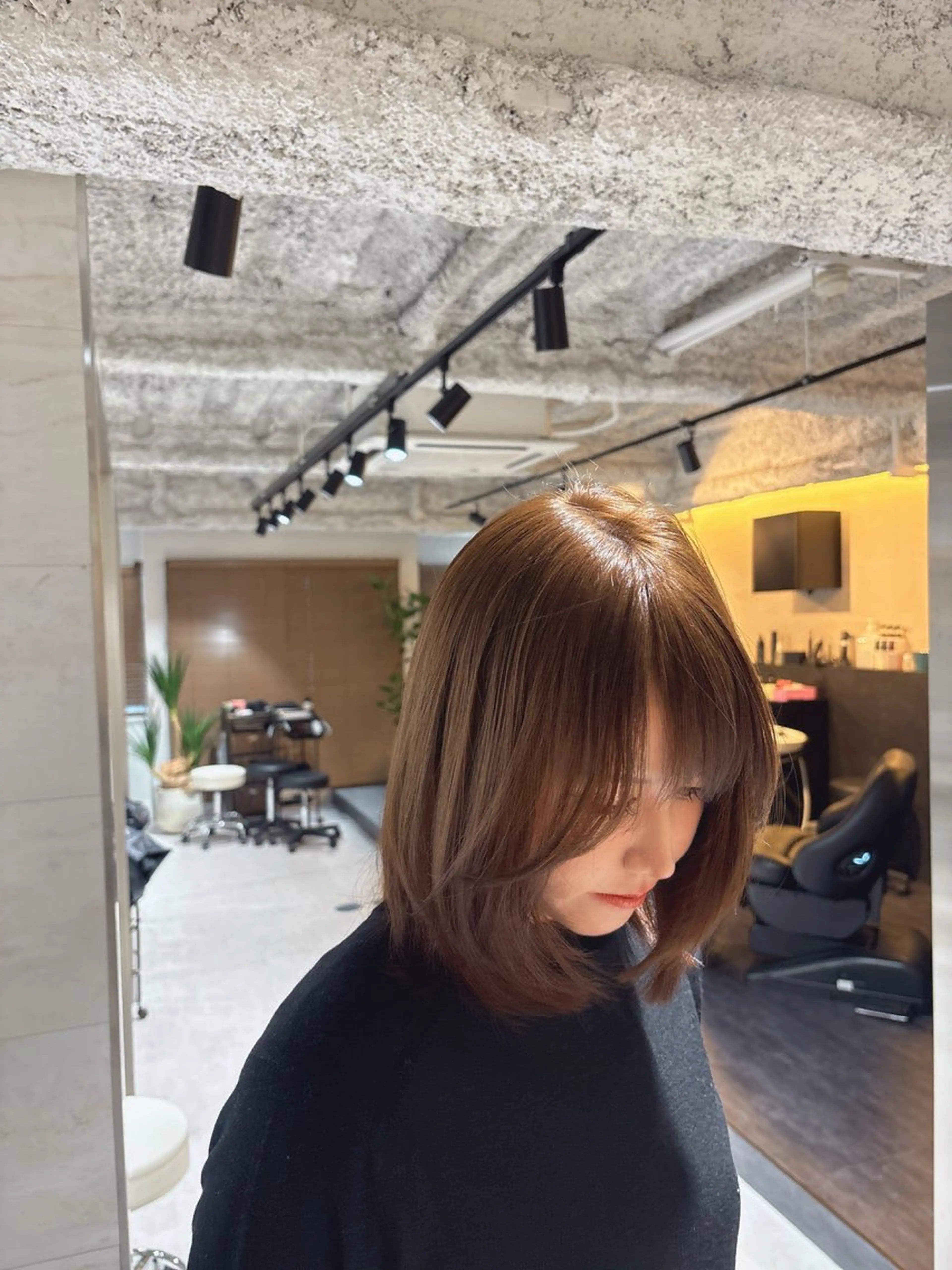 ミディアム Lucas所属・Lucas髪質改善 natsukiのヘアスタイル