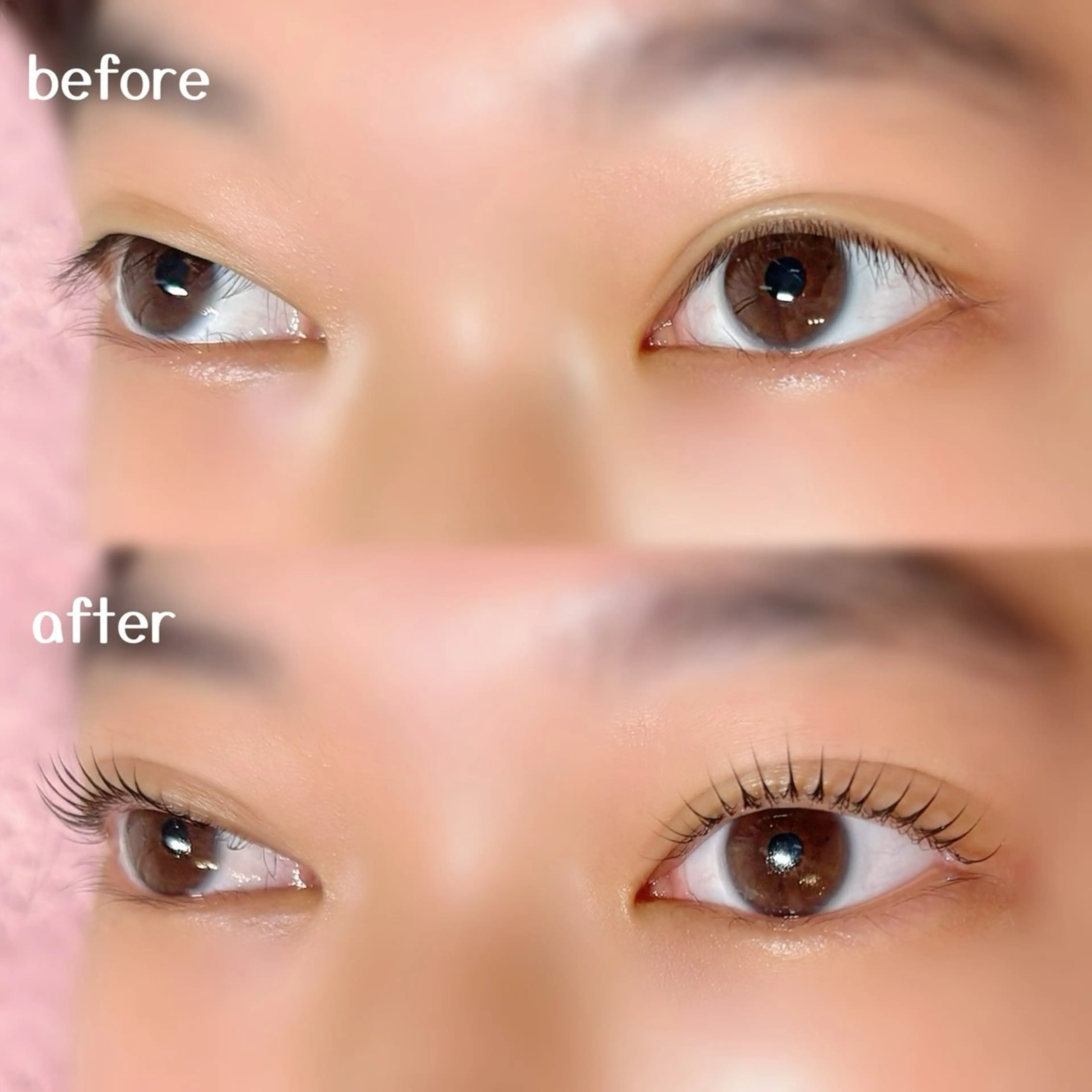 マツエク・マツパ Cカール まつげパーマ Raviur eye'sのマツエク・マツパデザイン