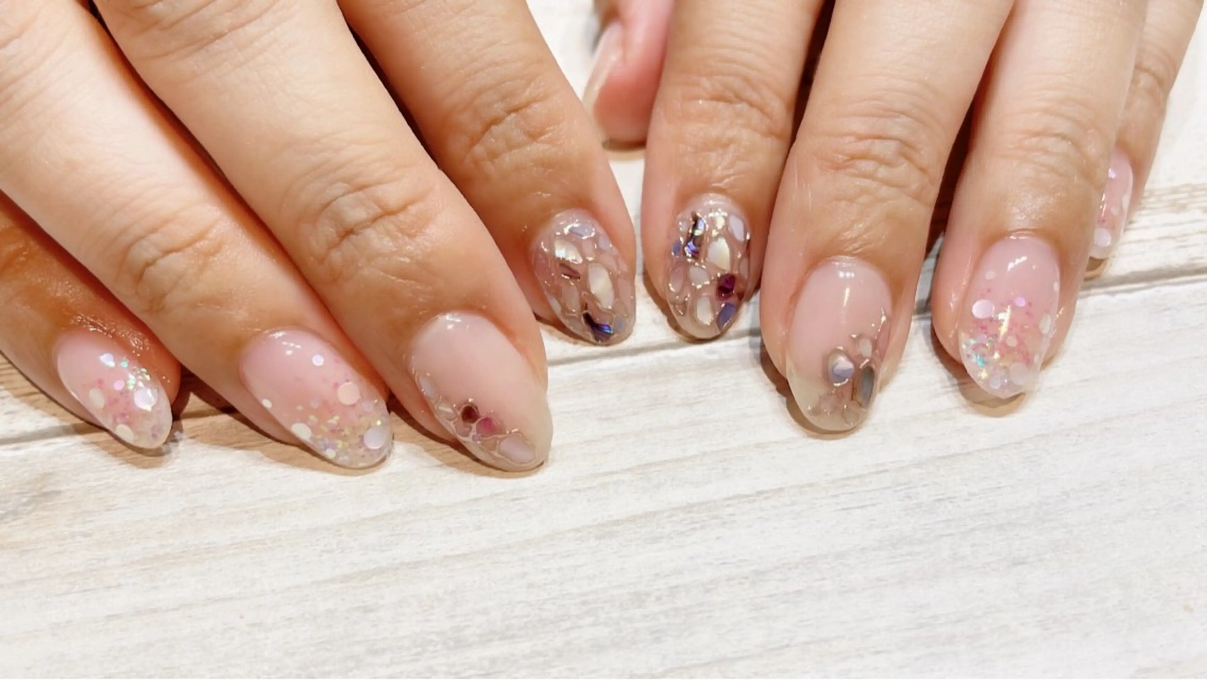 ネイル 冬ネイル クリスマス 髙橋 敦子のマツエク・マツパデザイン