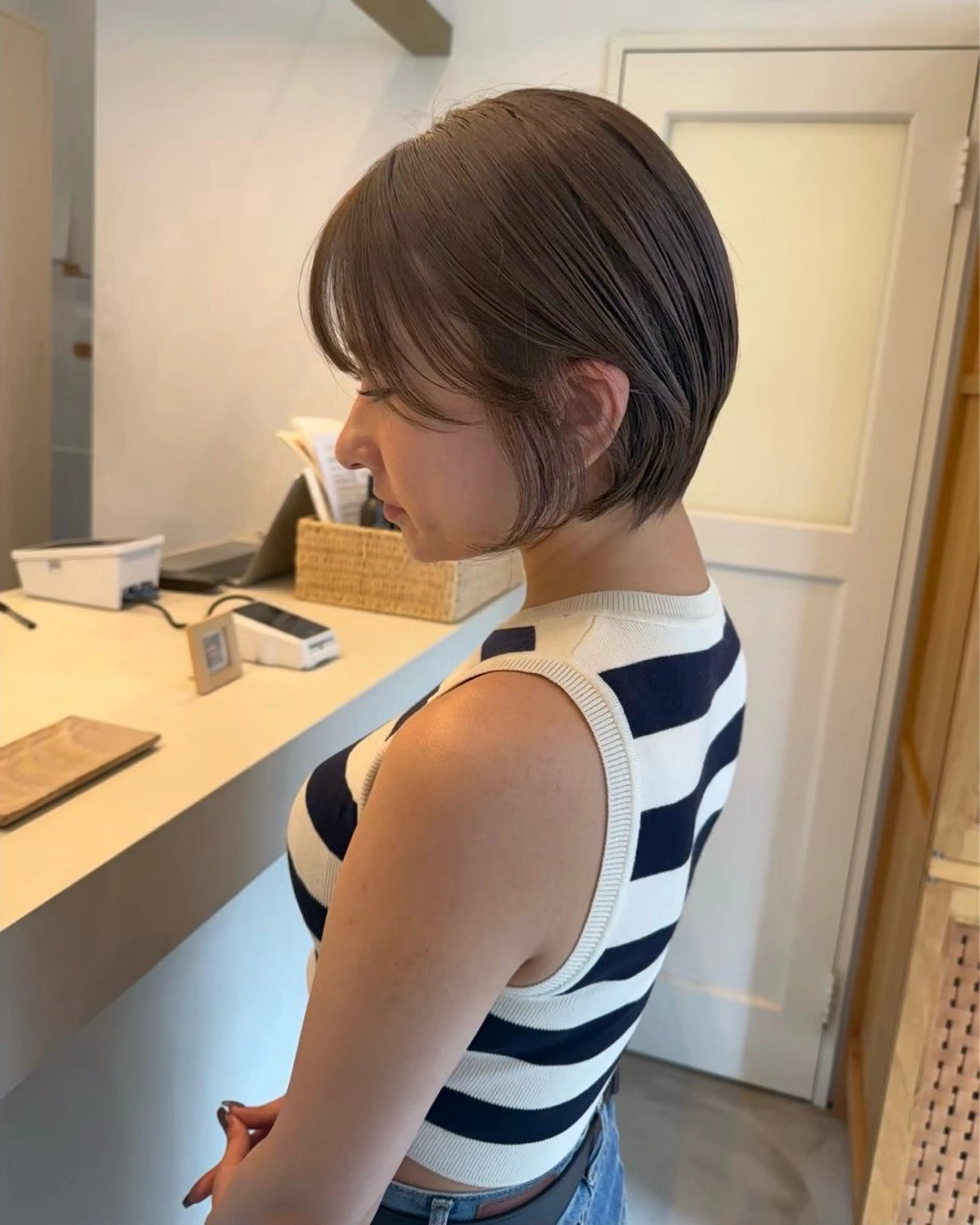 ショート 山神 あんじのヘアスタイル