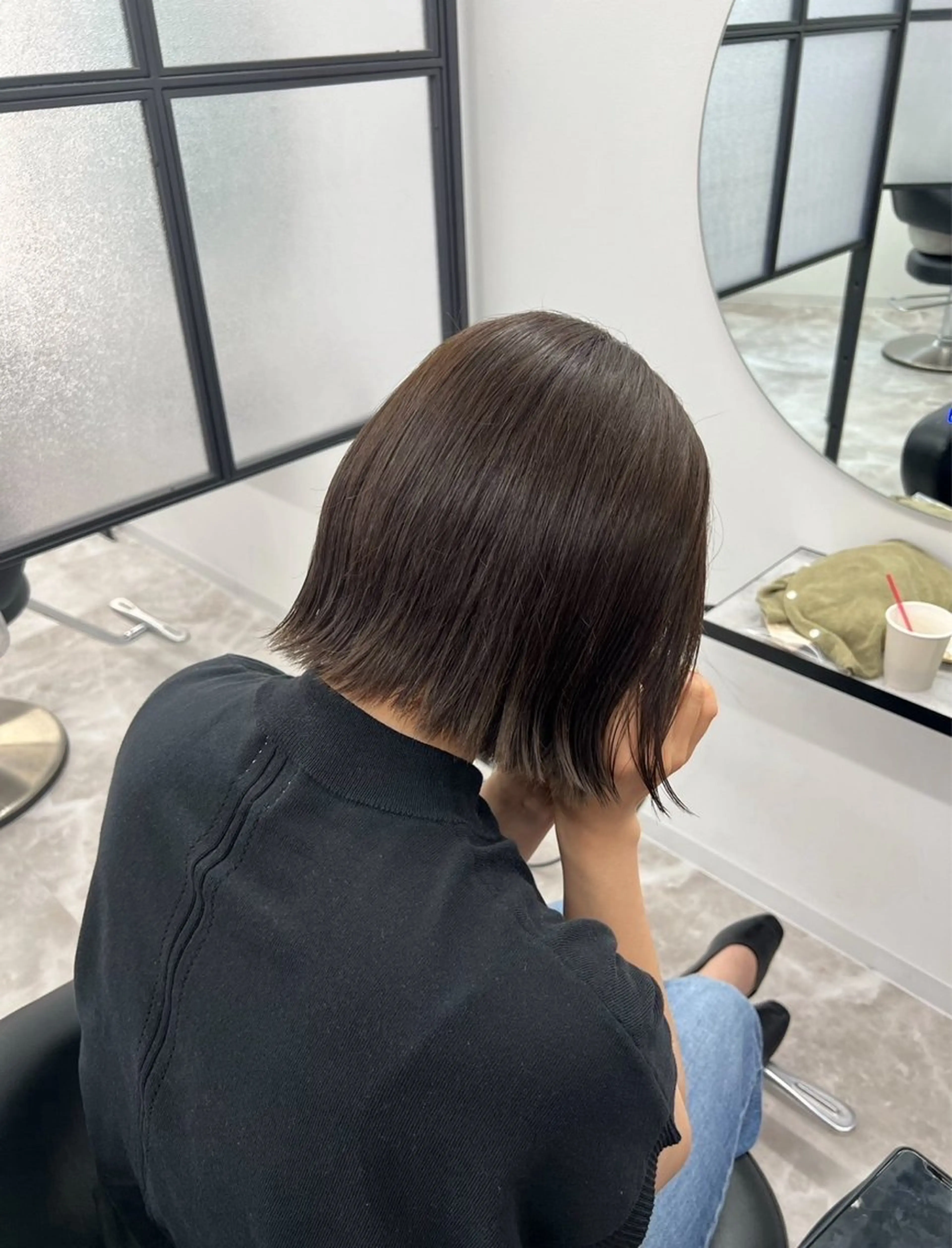 カラー スズキ マリンのヘアスタイル