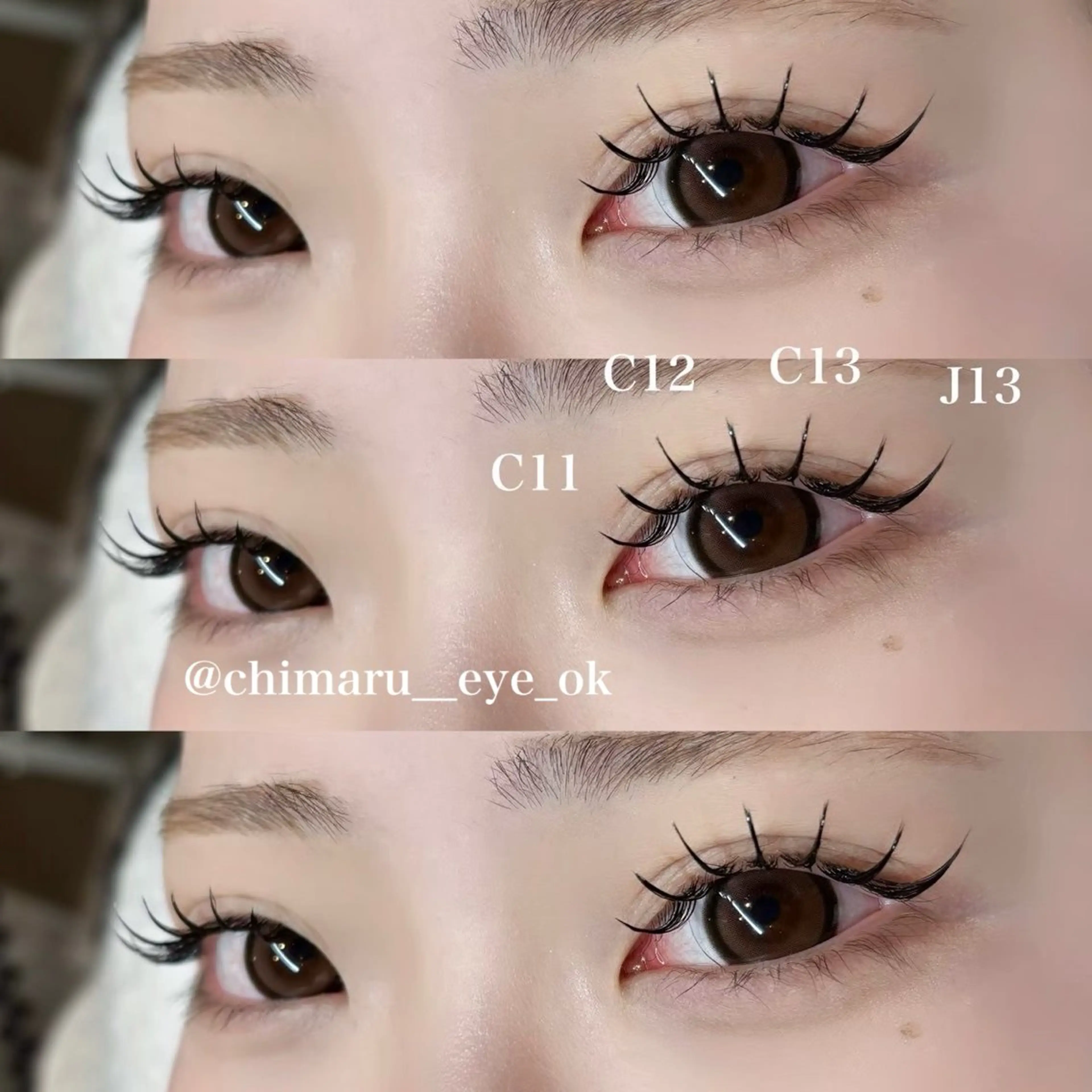 マツエク・マツパ ‪‪💗YAJIMA RIO💗のマツエク・マツパデザイン