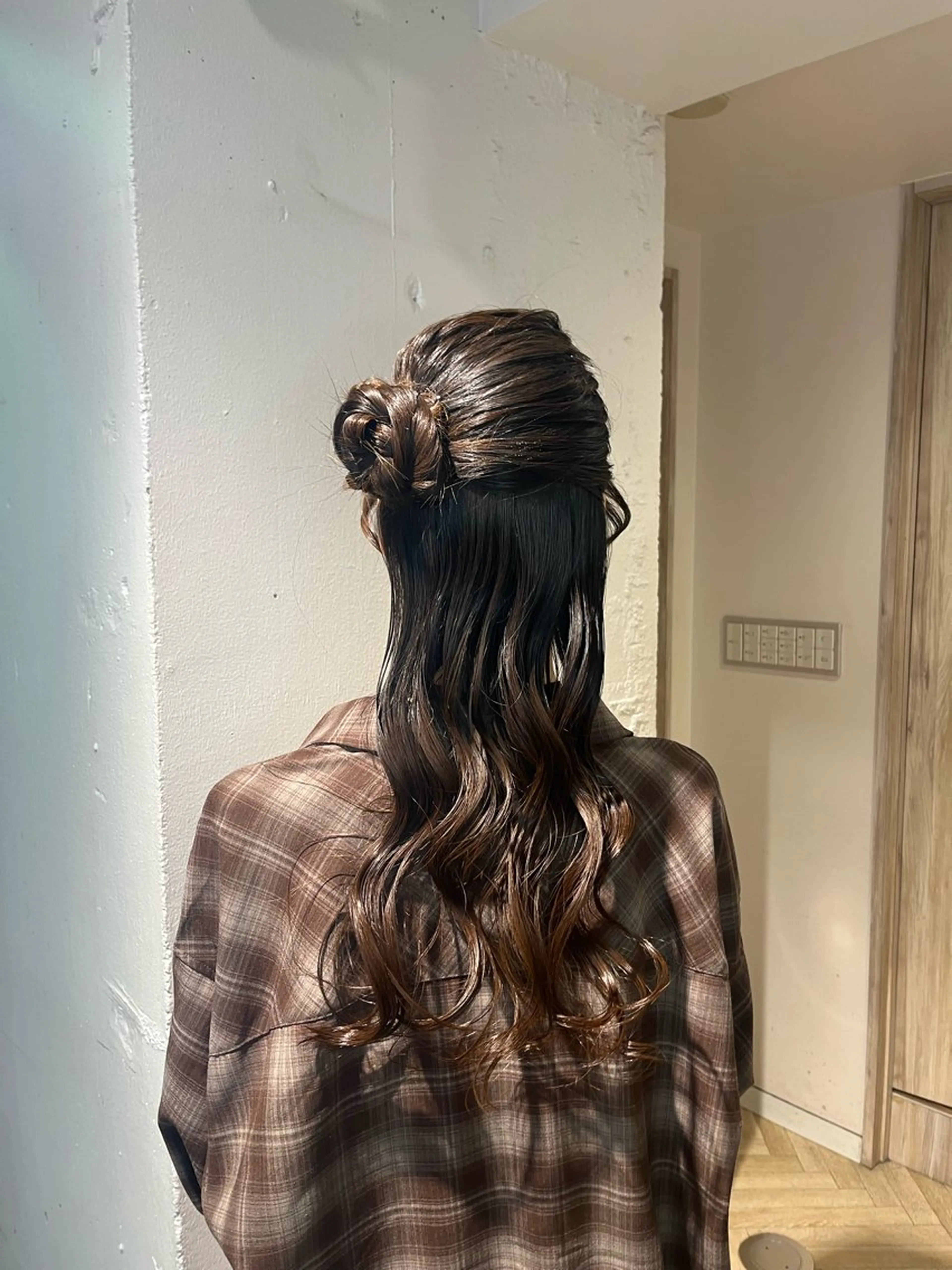 ヘアアレンジ ᴛᴏᴍᴏᴋᴀ / ᴄʜᴇʀɪのヘアスタイル