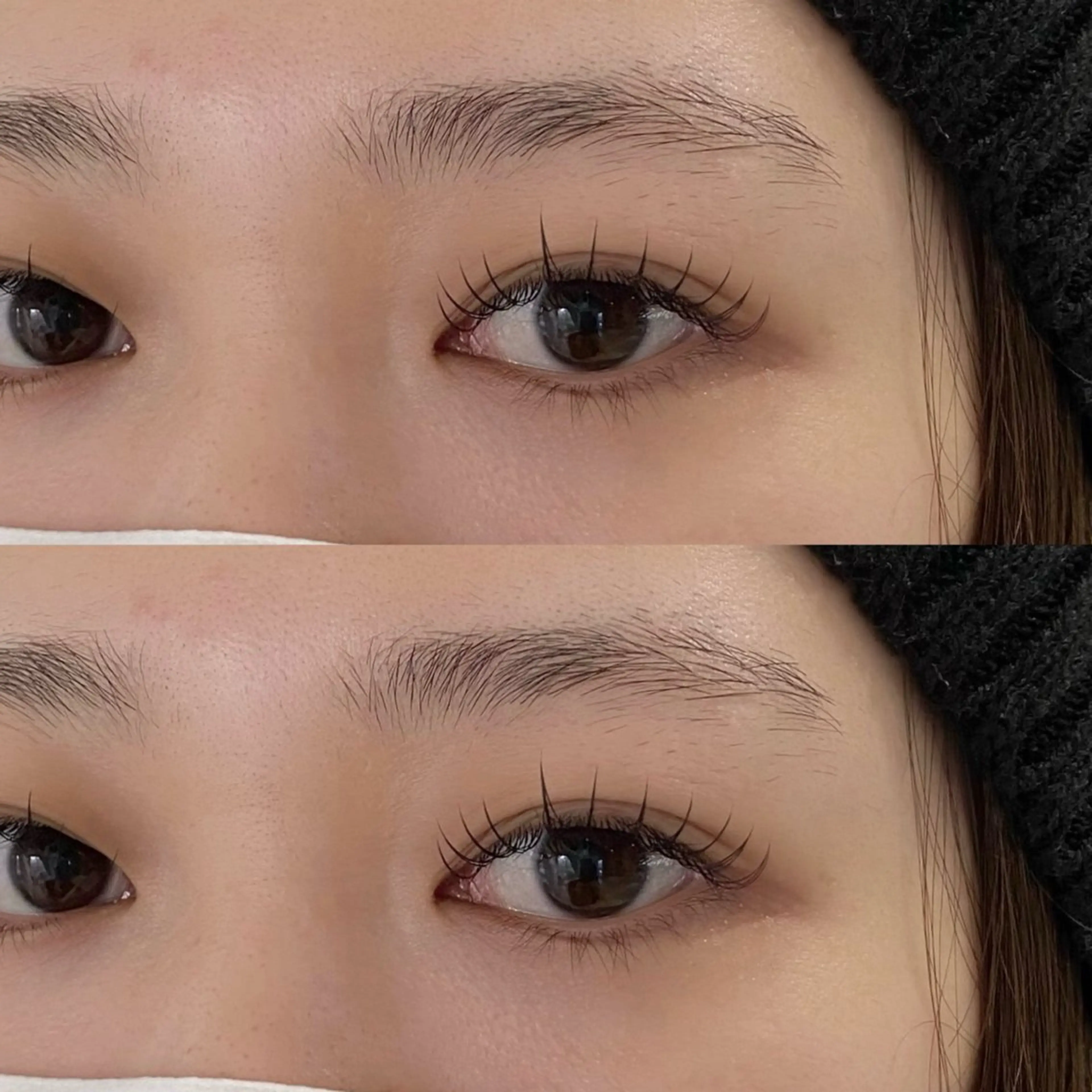 マツエク・マツパ フラットラッシュ yuka /eyelistのマツエク・マツパデザイン