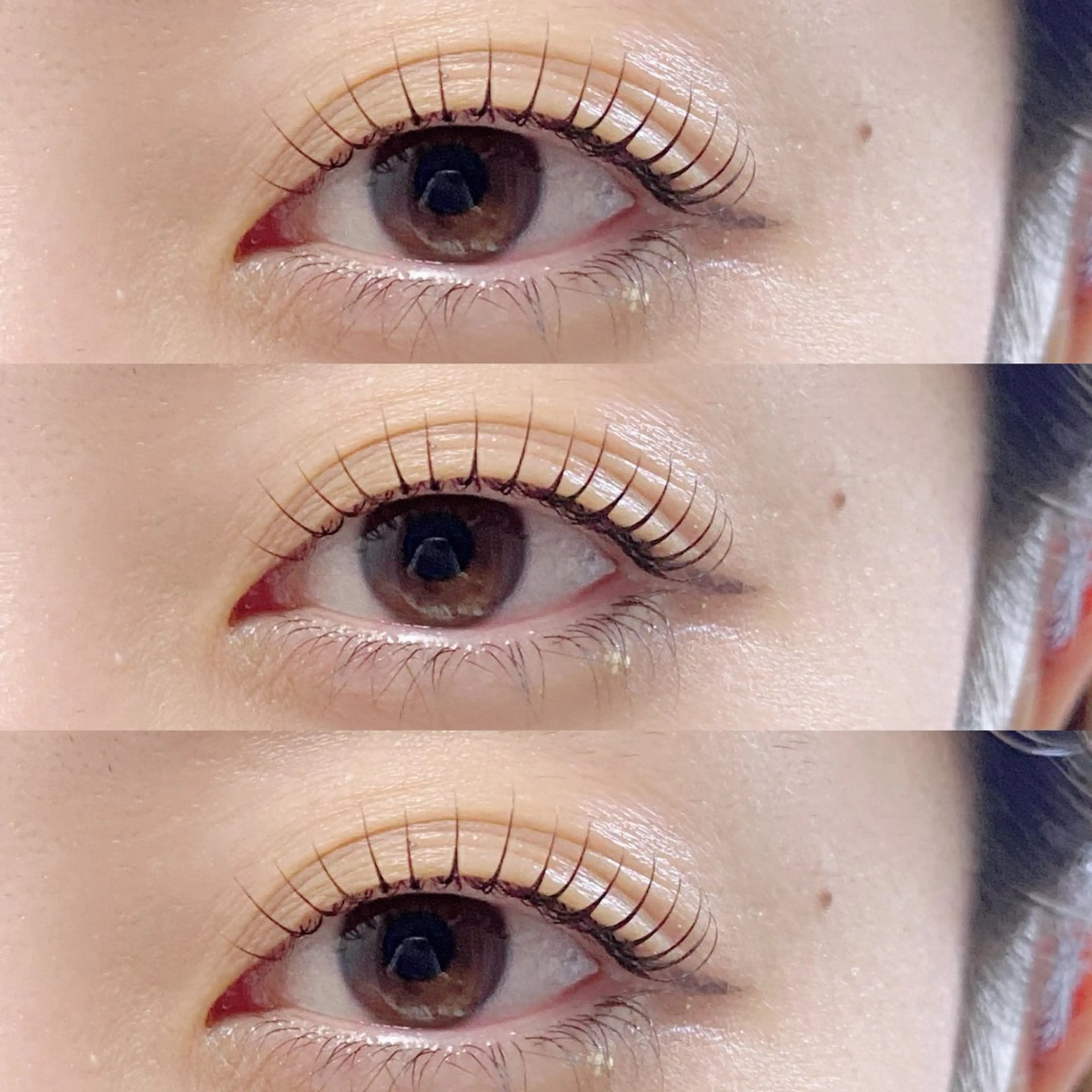 マツエク・マツパ 一重×まつ毛パーマ RELAIR h所属・代々木❤︎まつぱ❤︎ フラット❤︎眉毛の眉毛・アイブロウイメージ