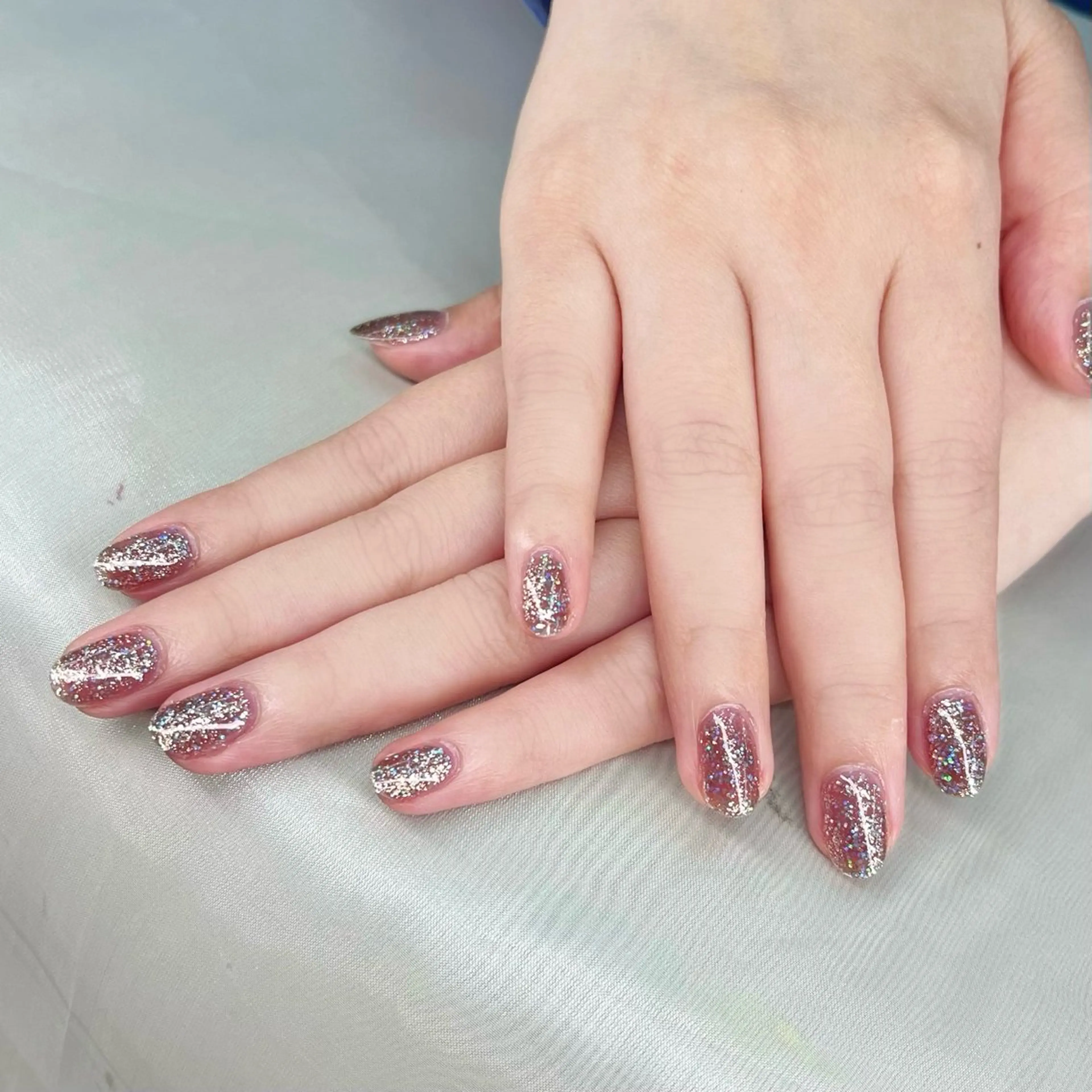 ネイル ココナッツネイル 研修のネイルデザイン