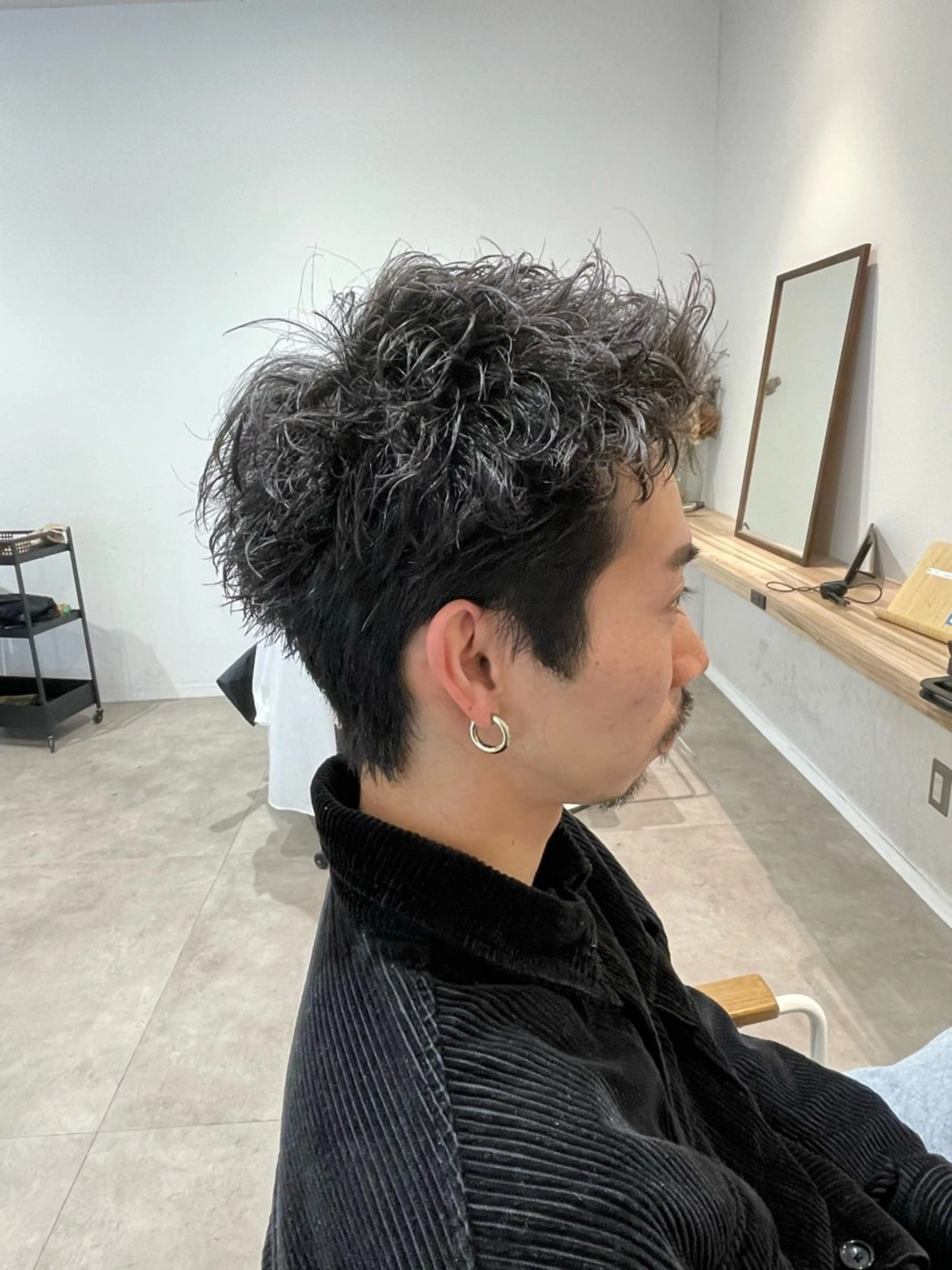 ショート 樋口 令惟のヘアスタイル