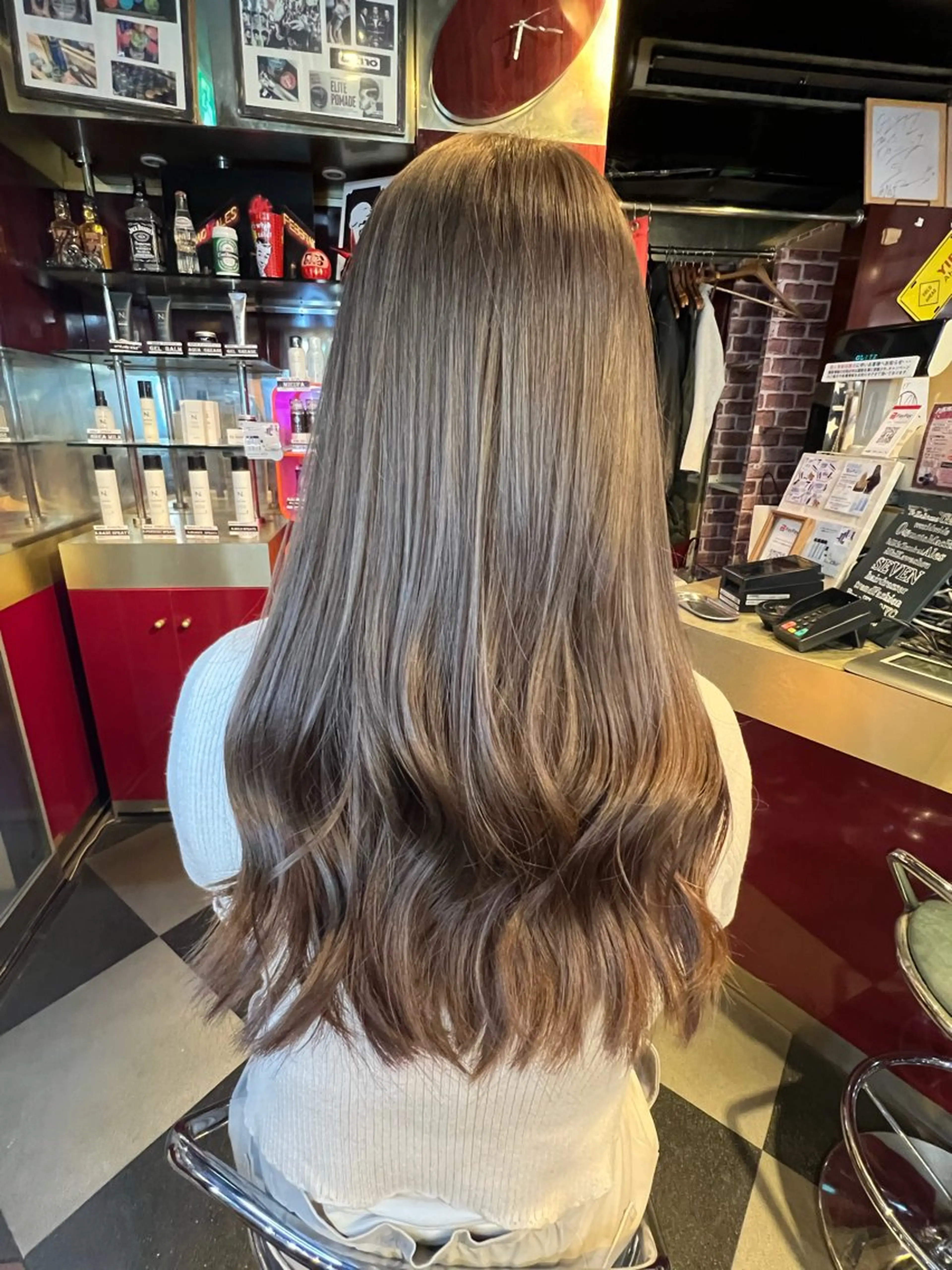 ロング 横浜ショートカット/ レイヤー/ 平林侑馬のヘアスタイル