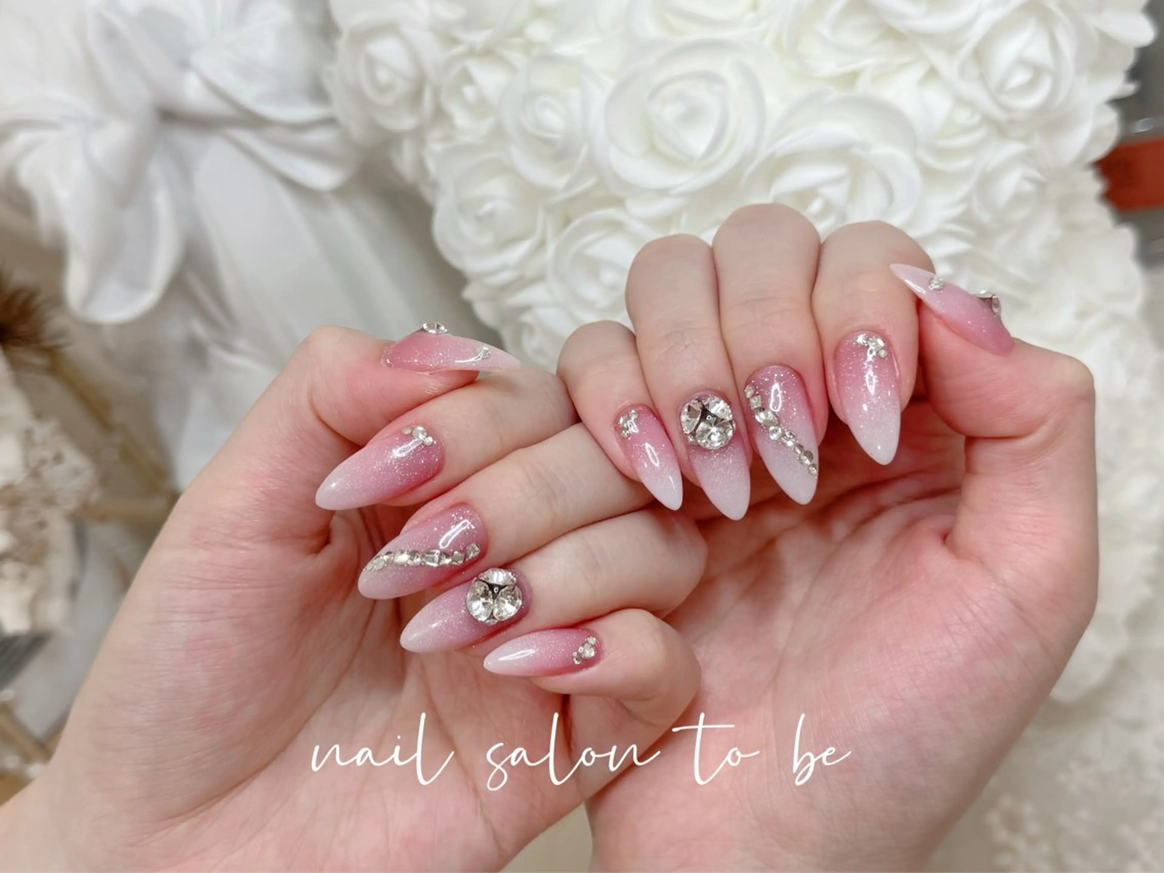 ネイル ハンドネイル Nail Salon To Beのネイルデザイン