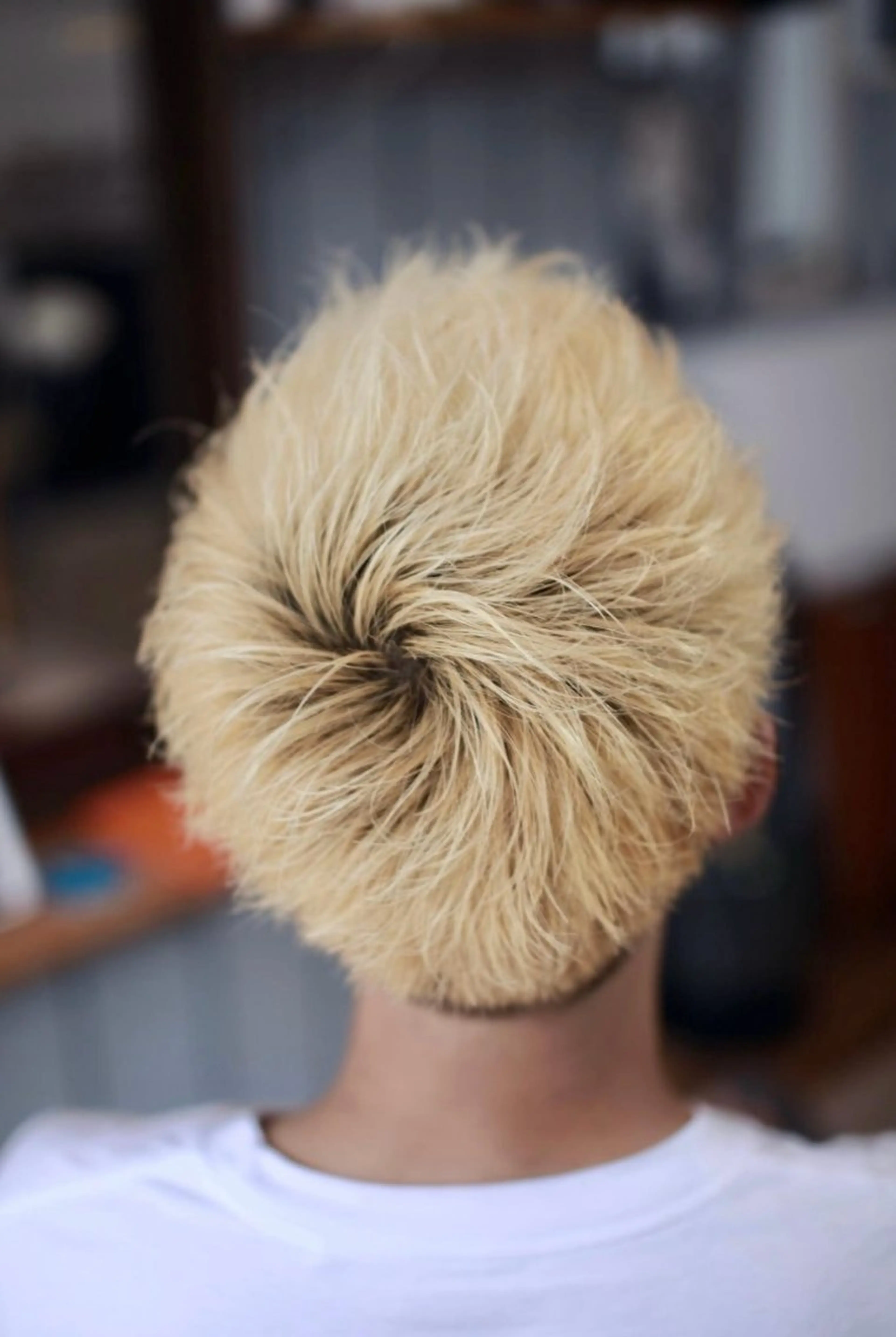 ショート カラー メンズ カット ヘアカラー トリートメント 大西 カズマのヘアスタイル