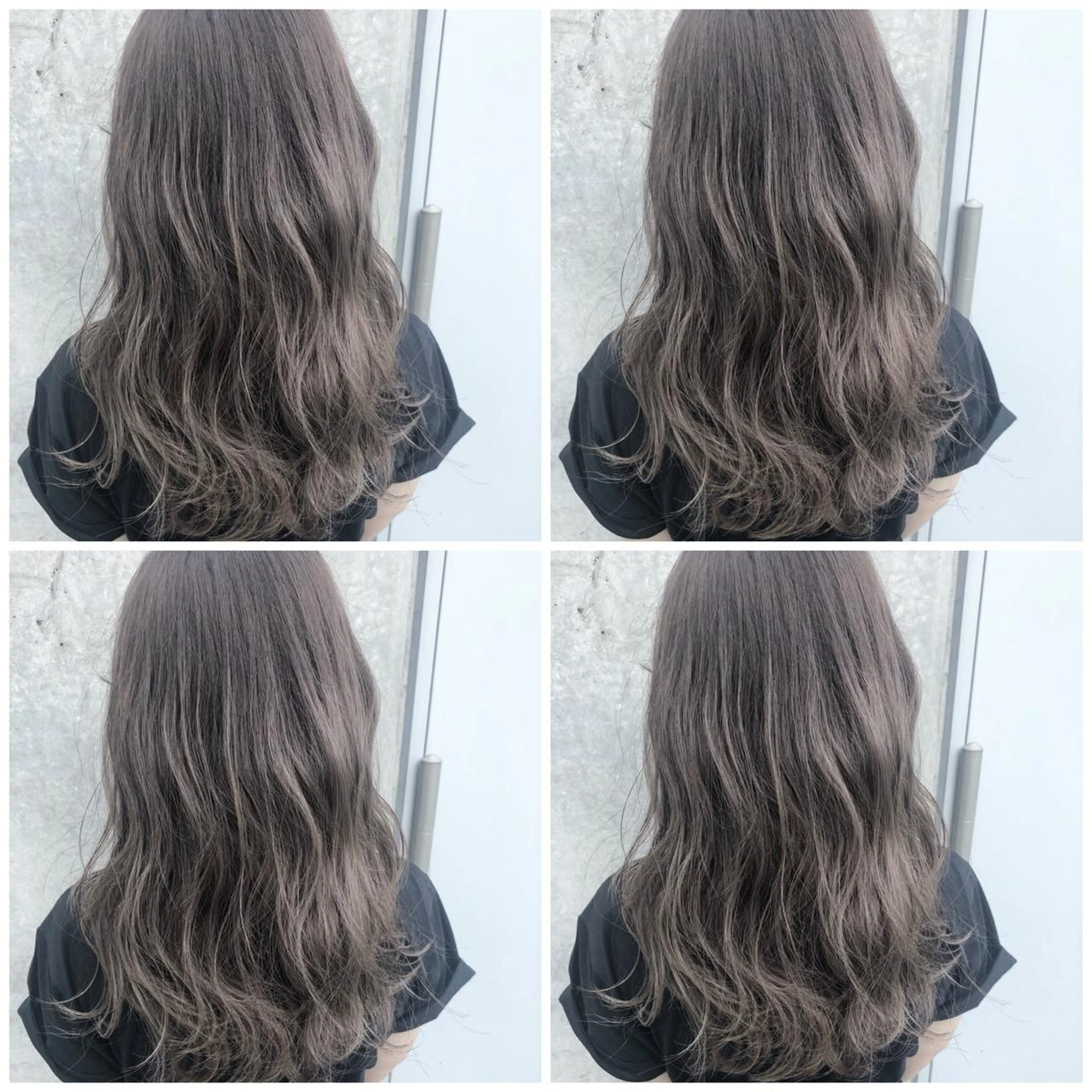 ロング カラー パーマ ヘアアレンジ メンズ キッズ ネイル マツエク・マツパ メンズブリーチ メンズハイライト 学生(メンズ向け) アッシュ ベージュカラー レイヤー/顔周り 韓国ヘア森田和貴のヘアスタイル