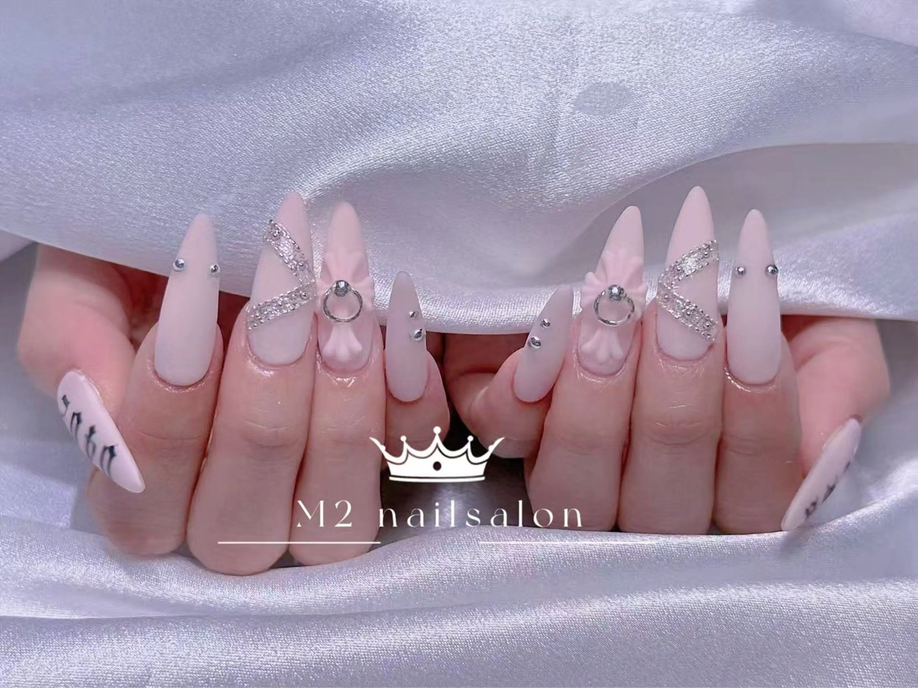 ネイル ハンドネイル M2 せいのネイルデザイン