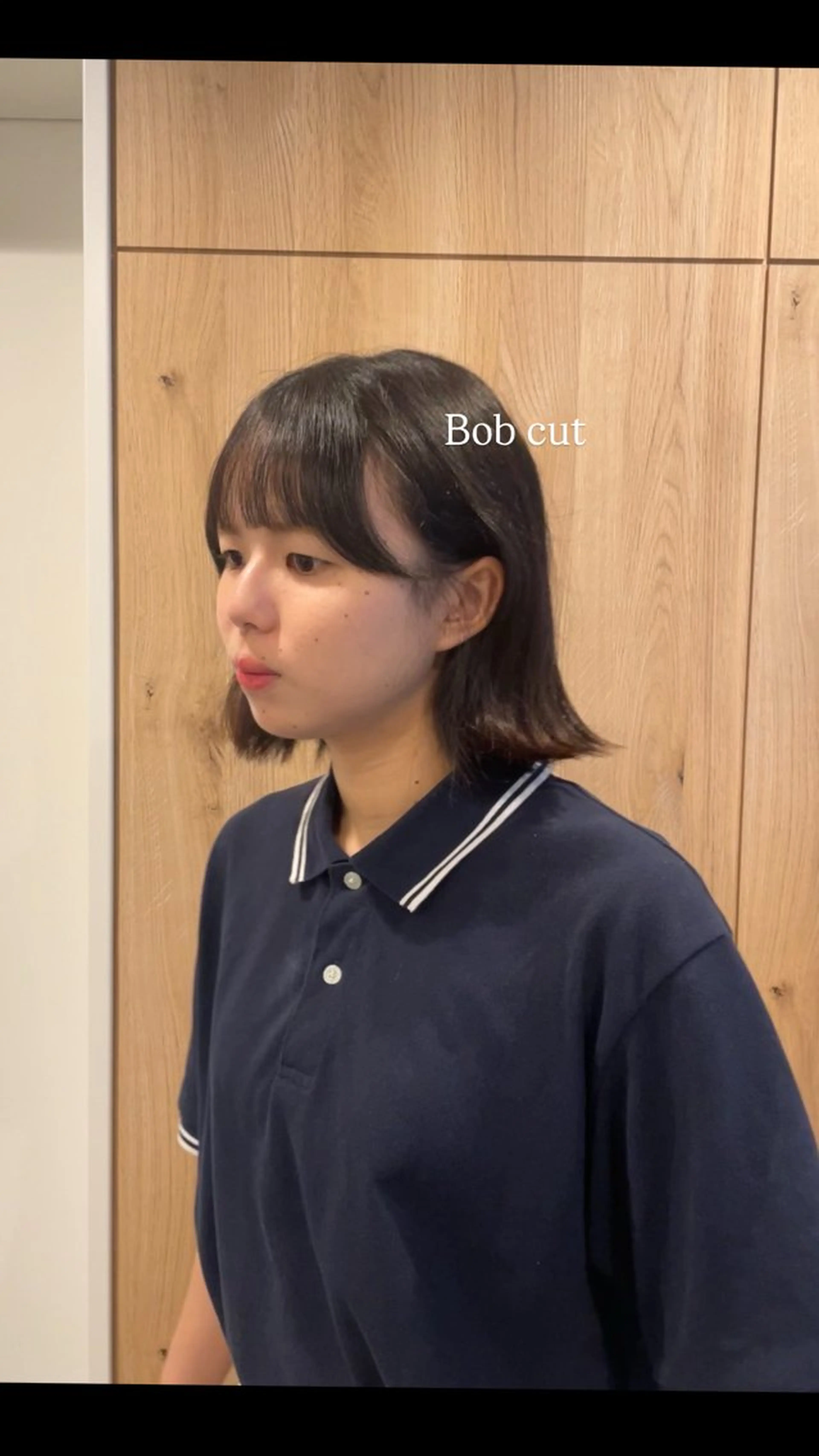 tsuki /天王寺 /カラー/ボブカットのヘアスタイル
