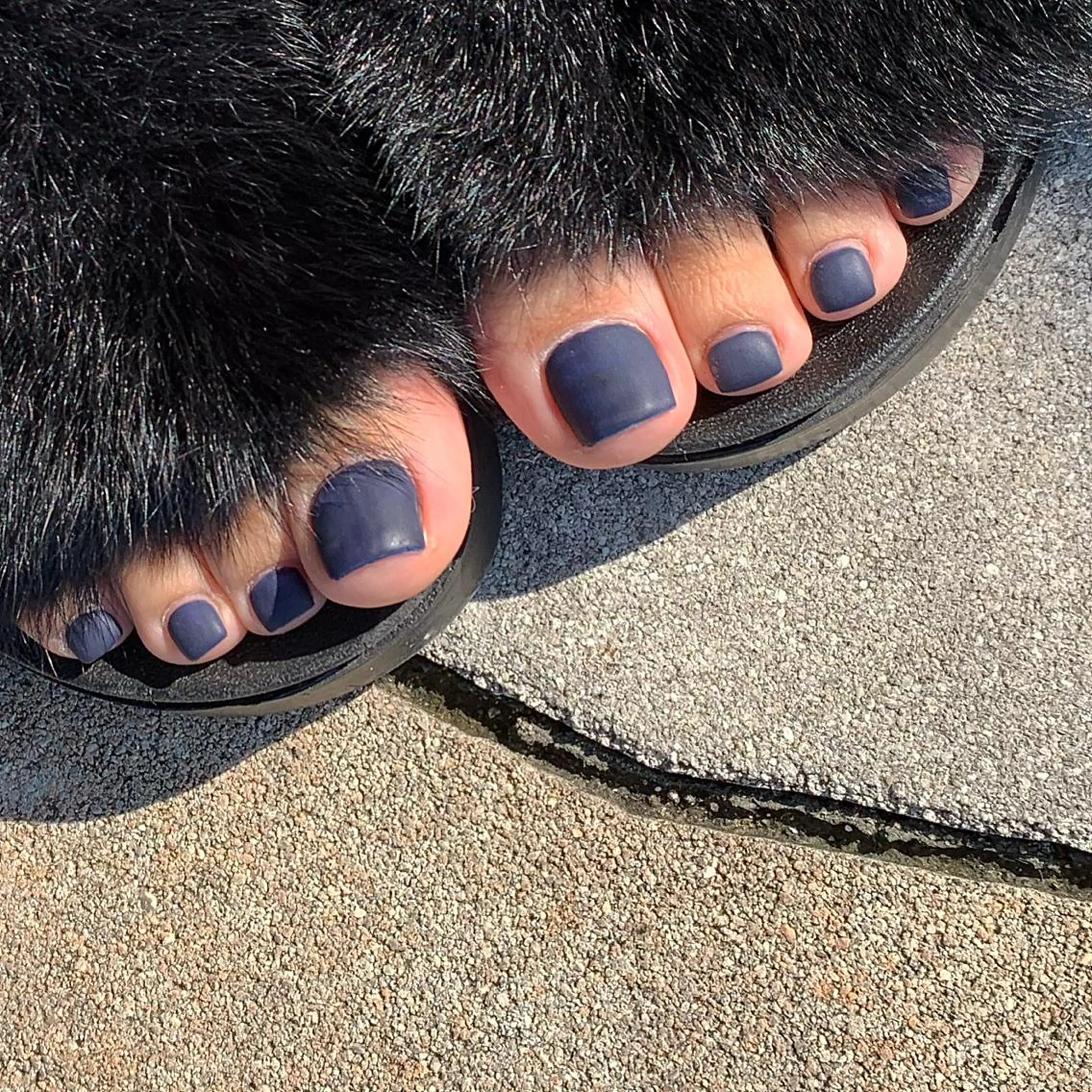 フット　ワンカラー、グラデーション オフ込み フットバス付きの写真