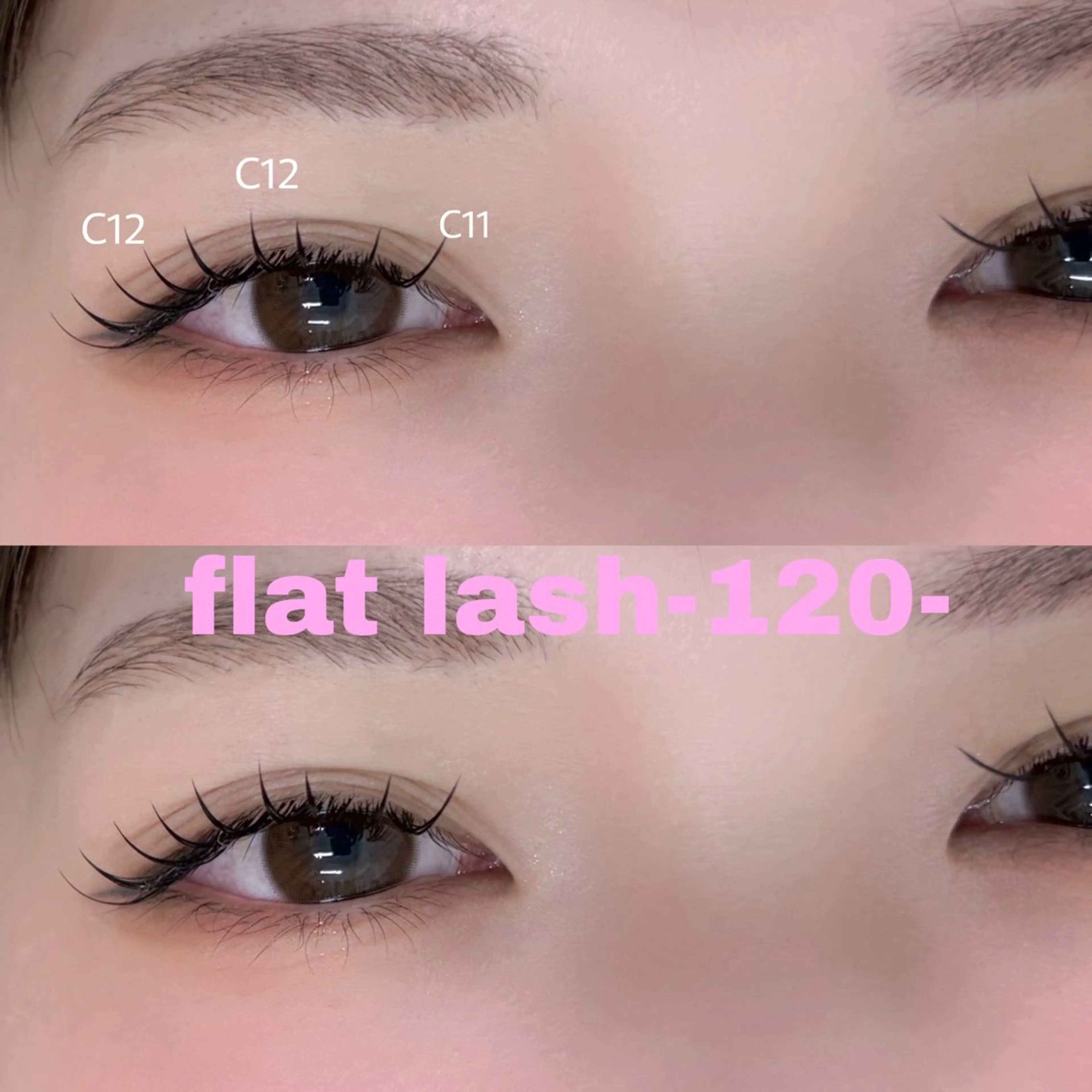 マツエク・マツパ マツエク 🎀KIREIE HONOKA🎀のマツエク・マツパデザイン