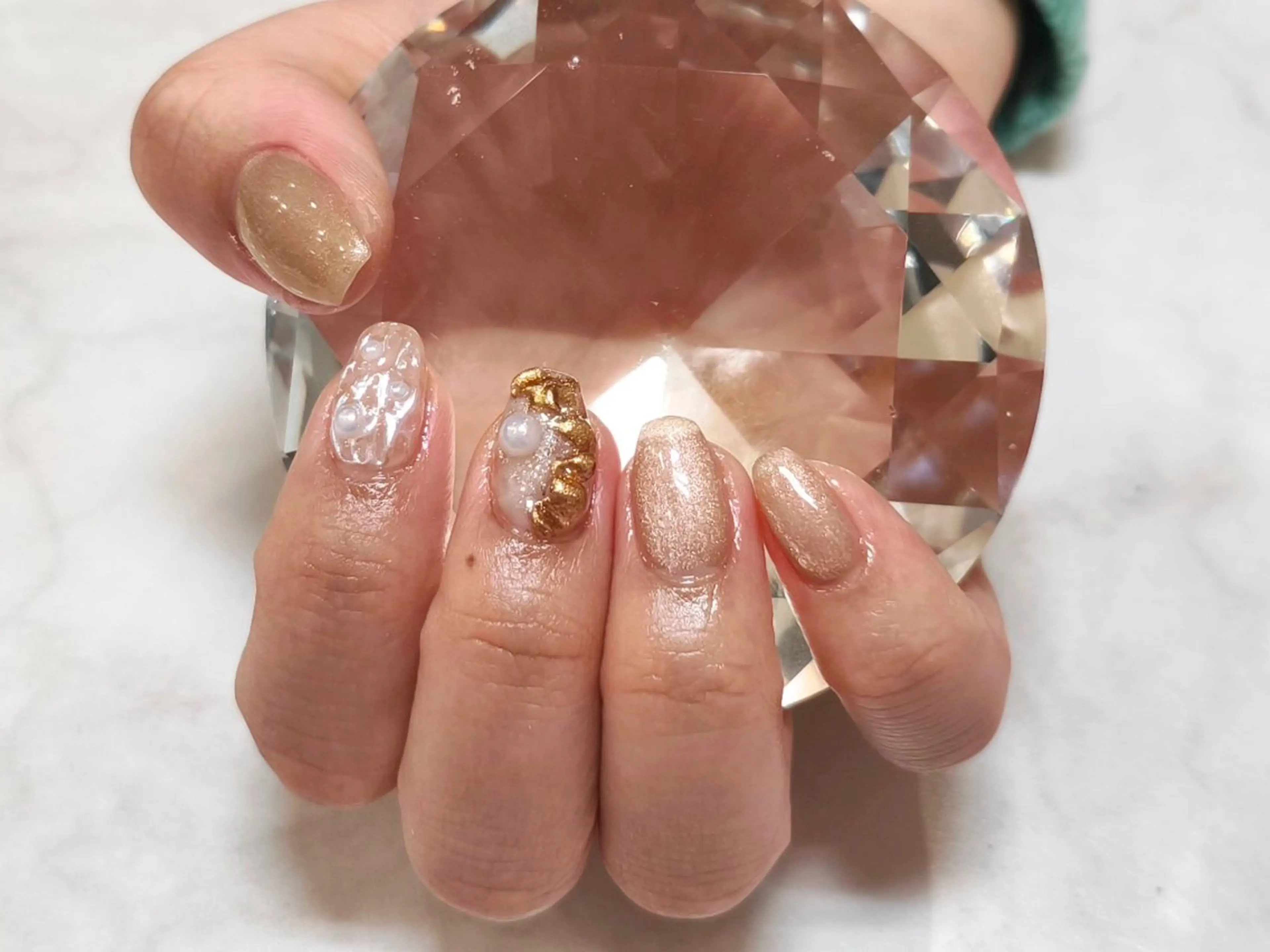 ネイル ハンドネイル K. SATOのネイルデザイン