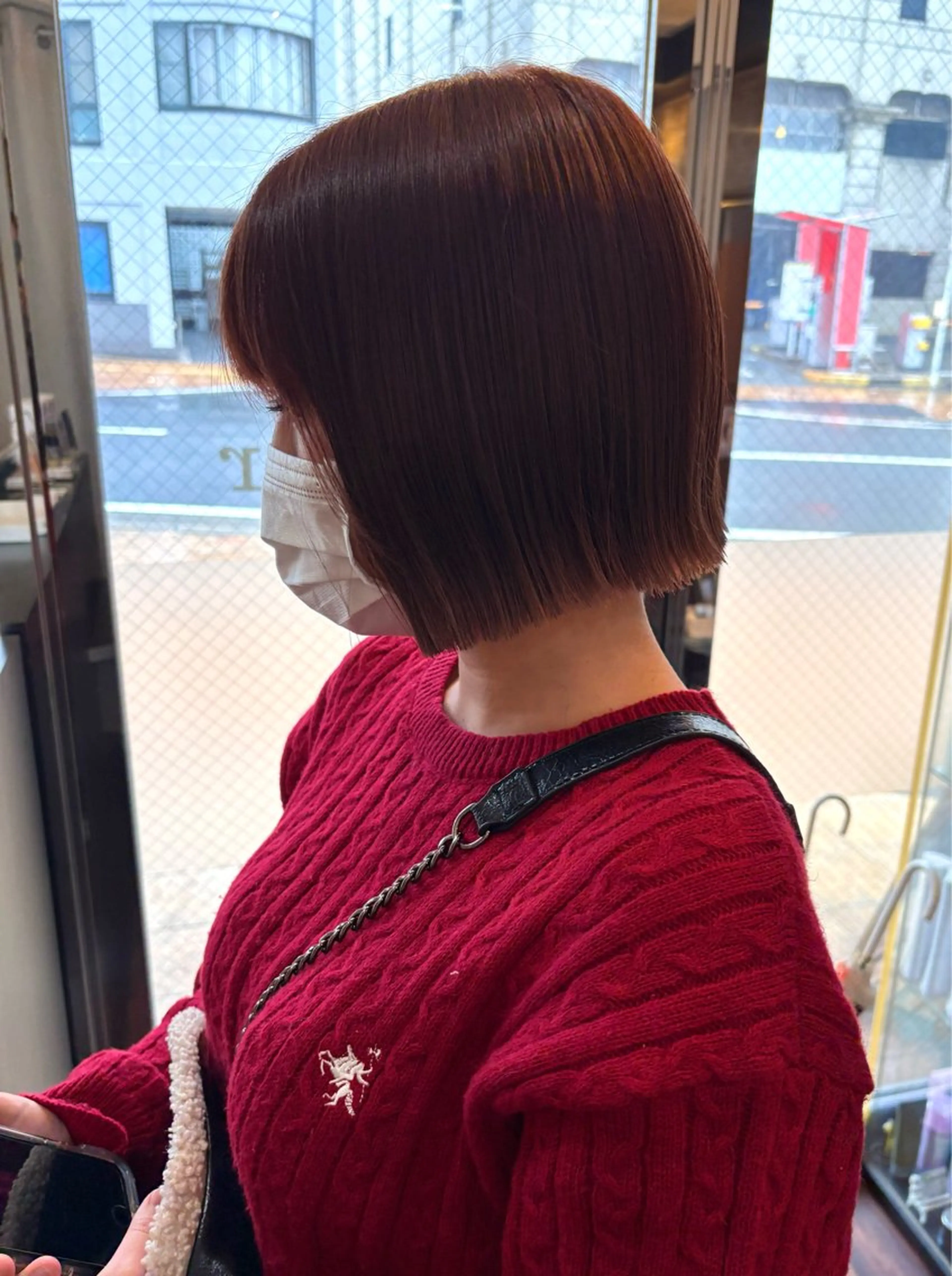 ショート カラー カット ヘアカラー トリートメント 𝘒𝘺𝘰𝘬𝘢 🌿のヘアスタイル