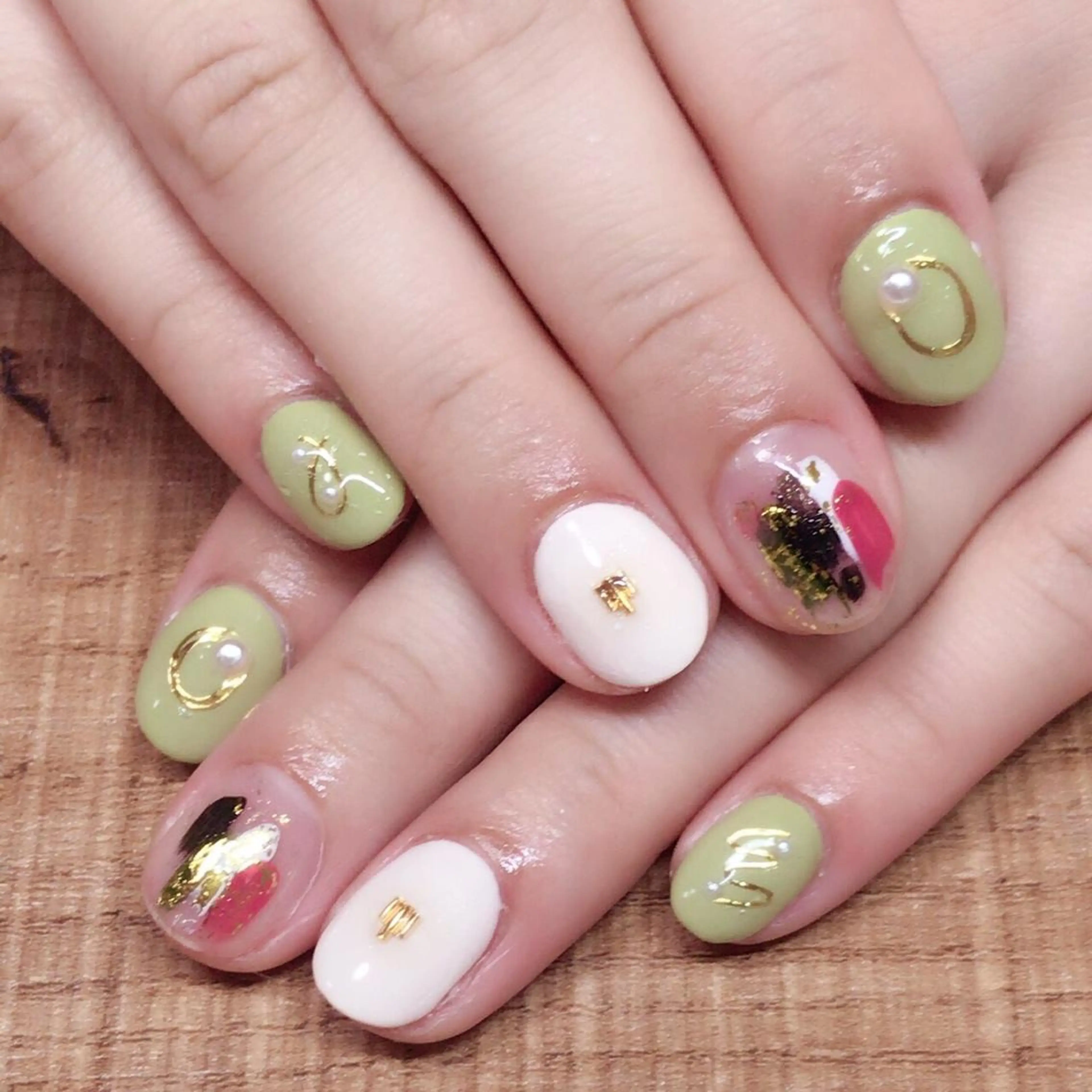 ネイル アートネイル 安藤 Charlotteのネイルデザイン