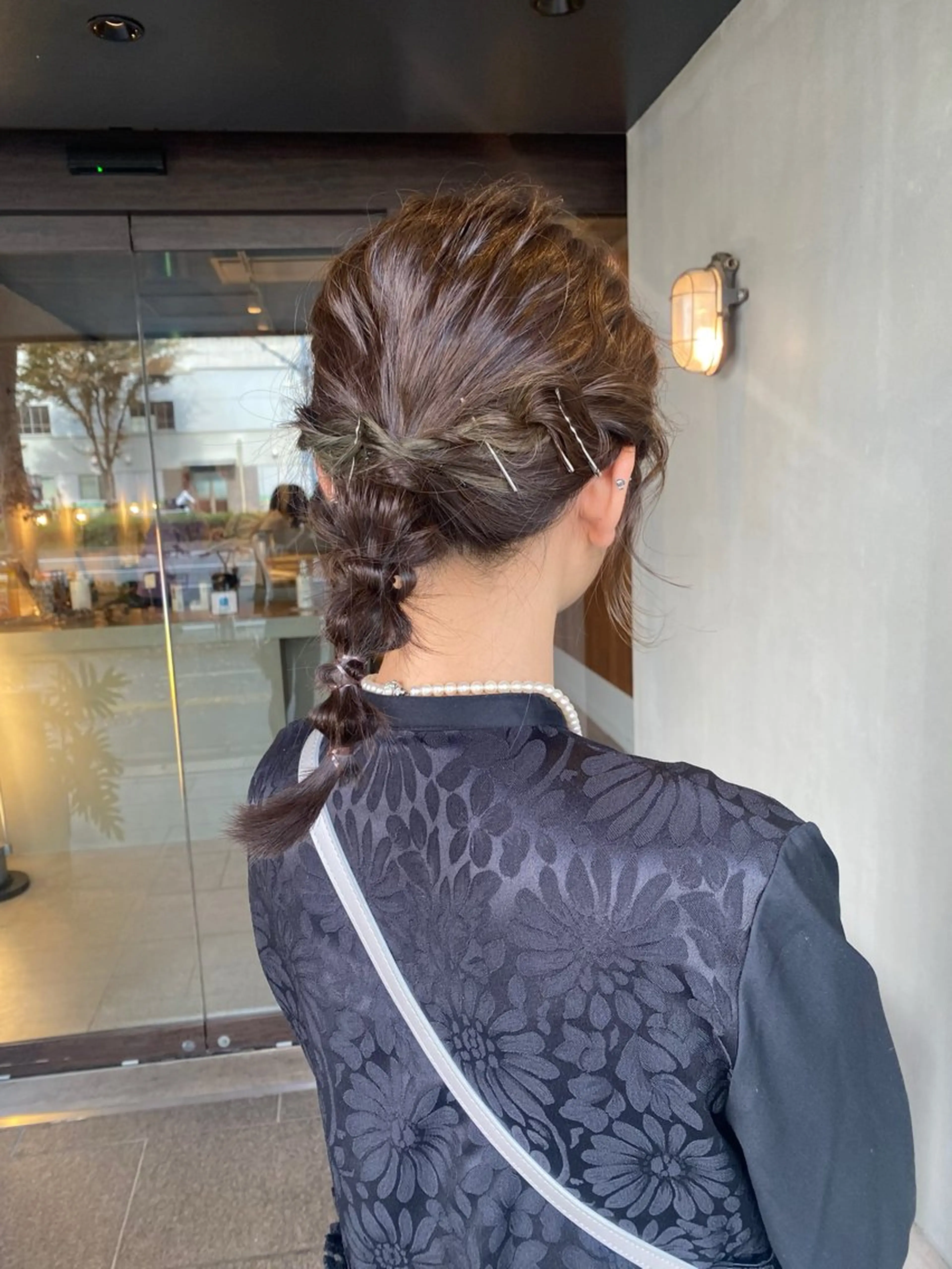 ヘアアレンジ ヘアセット 石川 雅のヘアスタイル