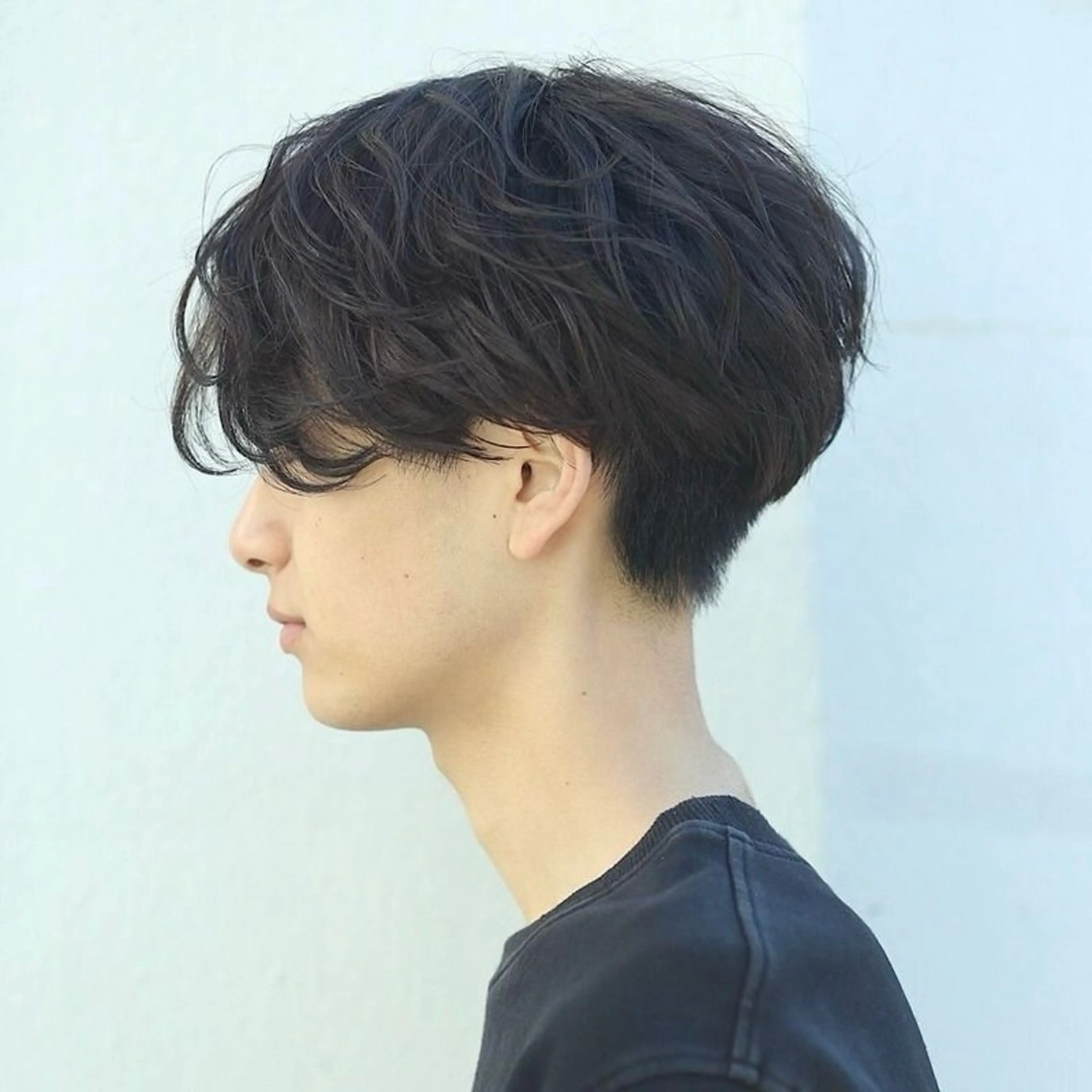 カラー パーマ メンズ カット 暖色💖ツヤ髪💖 masae🌼のヘアスタイル