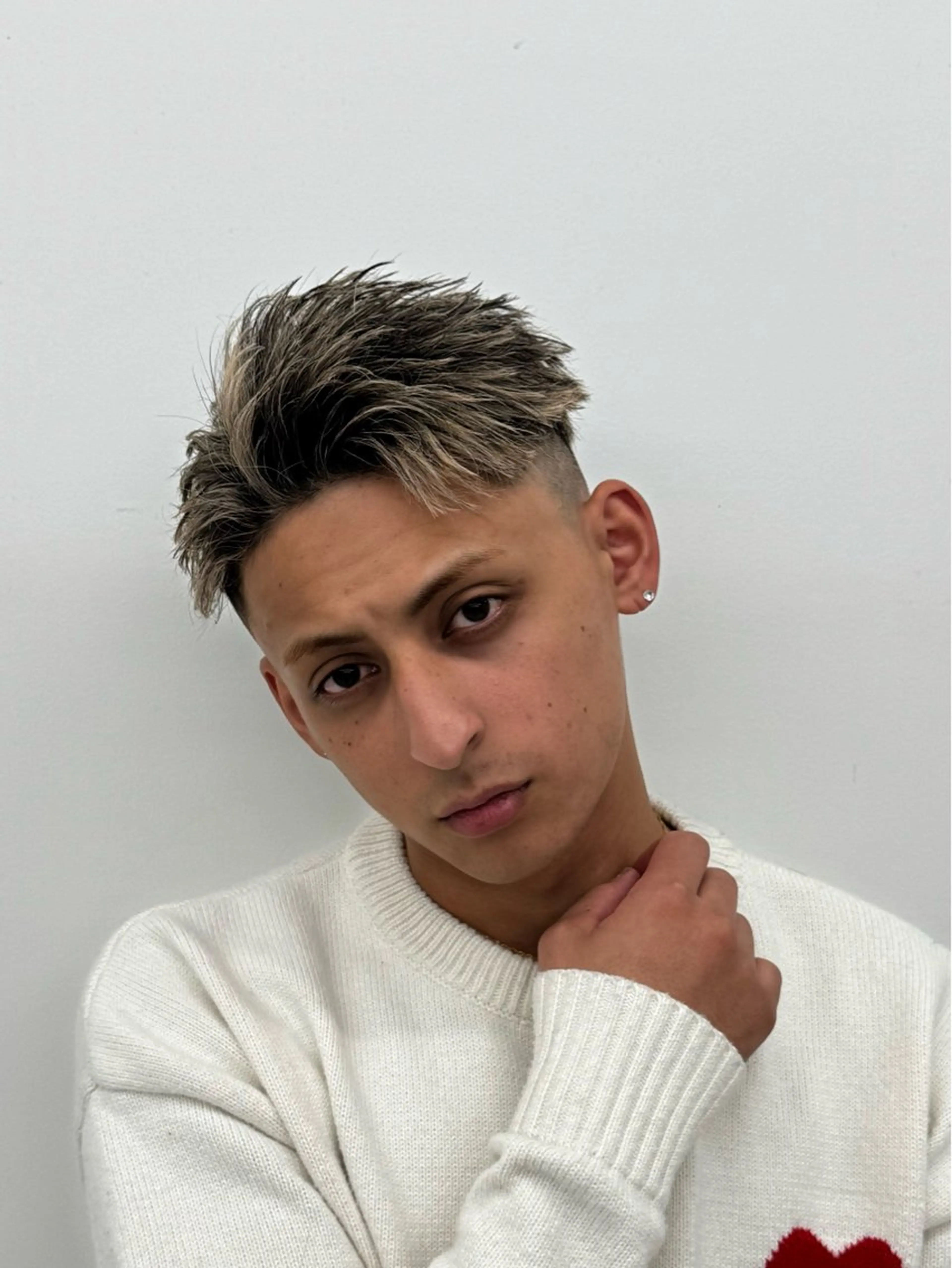 ショート カラー メンズ カット ヘアカラー era2d所属・マコト/心斎橋 メンズ専門店のヘアスタイル