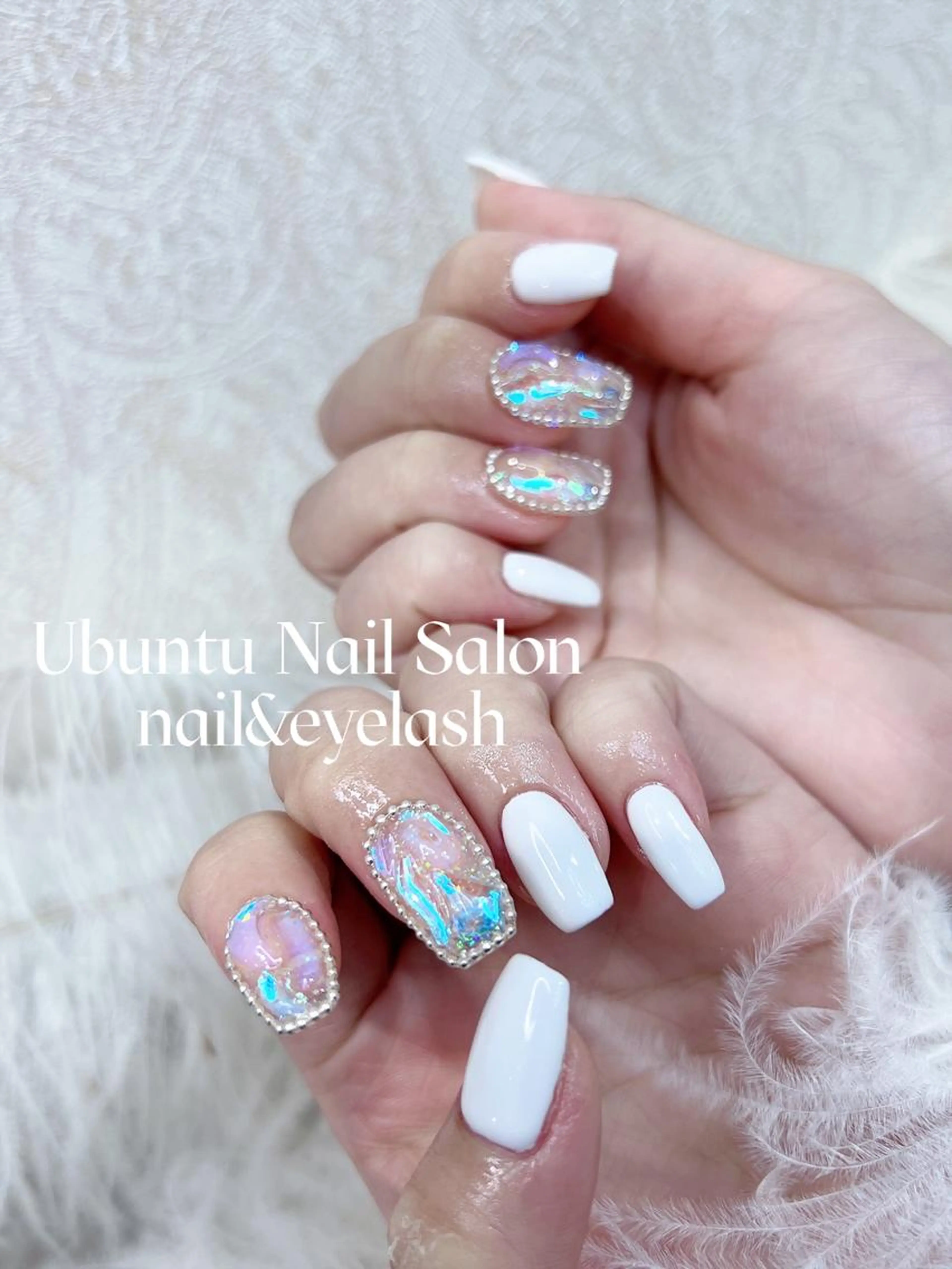 🎀ショートネイル　✨ワンカラーパーツ4つ90分つけ放題All¥7000※ラメ•マグネットは別途かかります。の写真