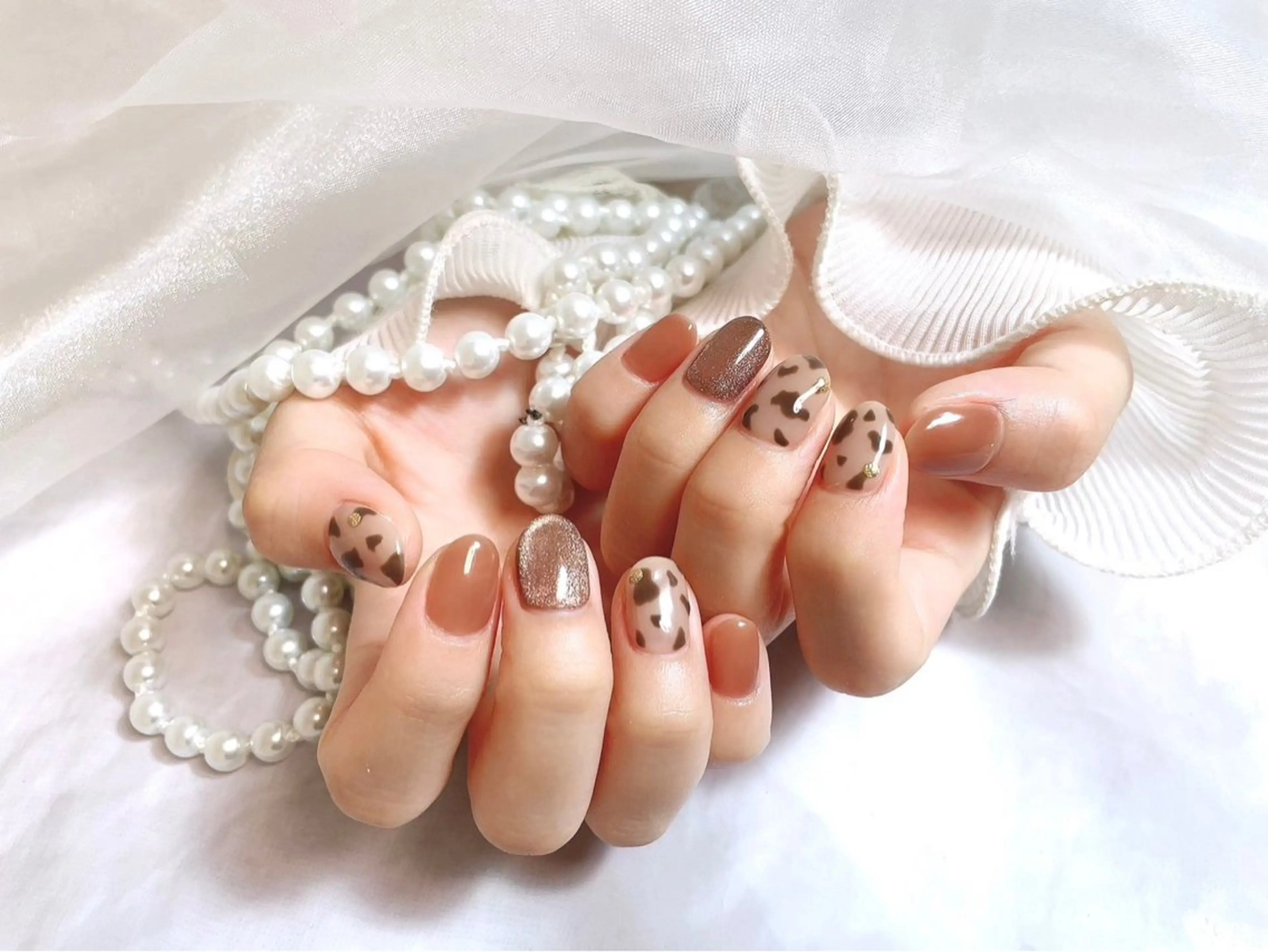 ネイル ハンドネイル 🤎Yun nail salon🤎のネイルデザイン