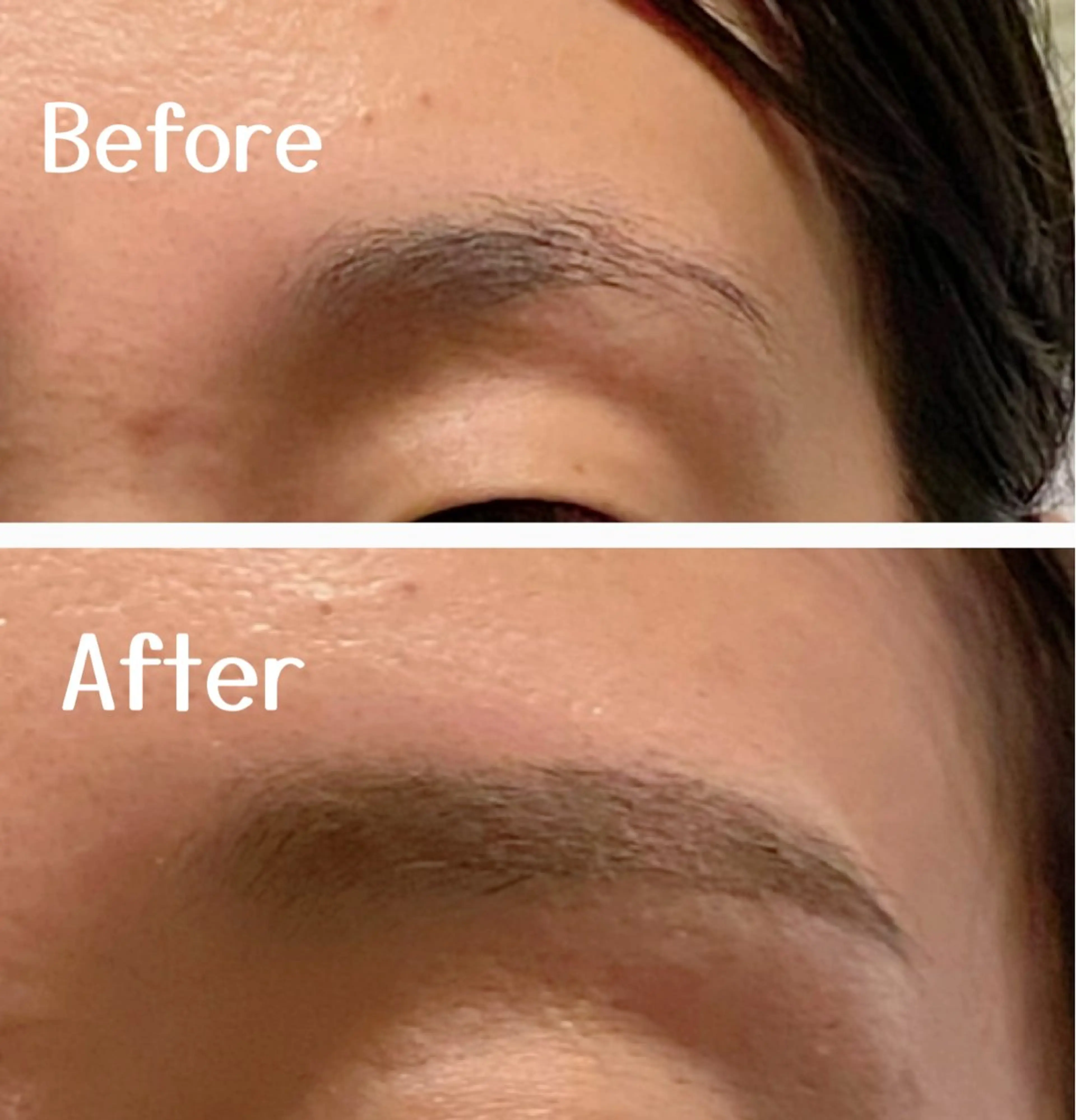 アイブロウ ナオエ ハルカのマツエク・マツパデザイン