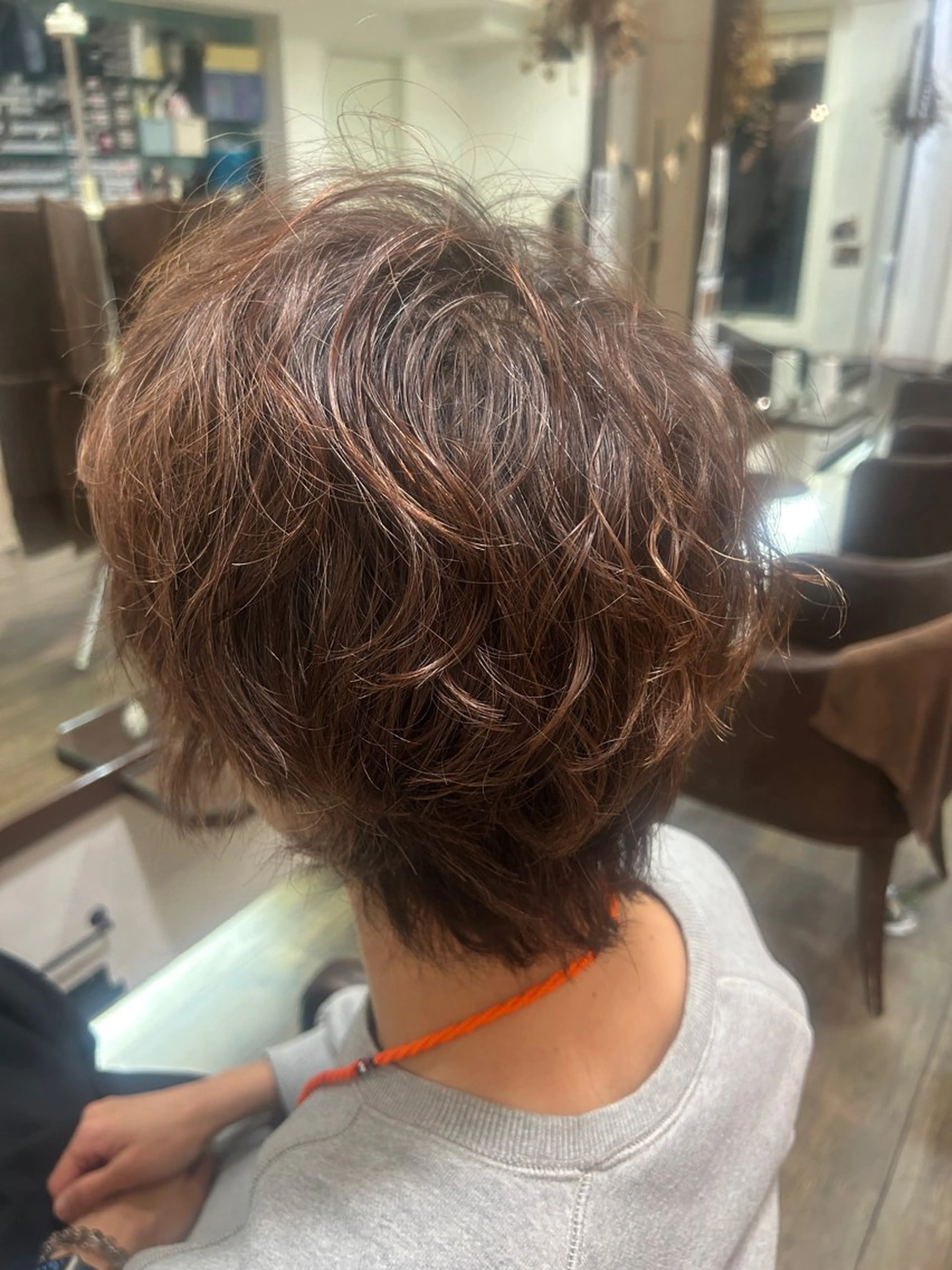 メンズ enn 髪質改善🩷 曽根依咲のヘアスタイル