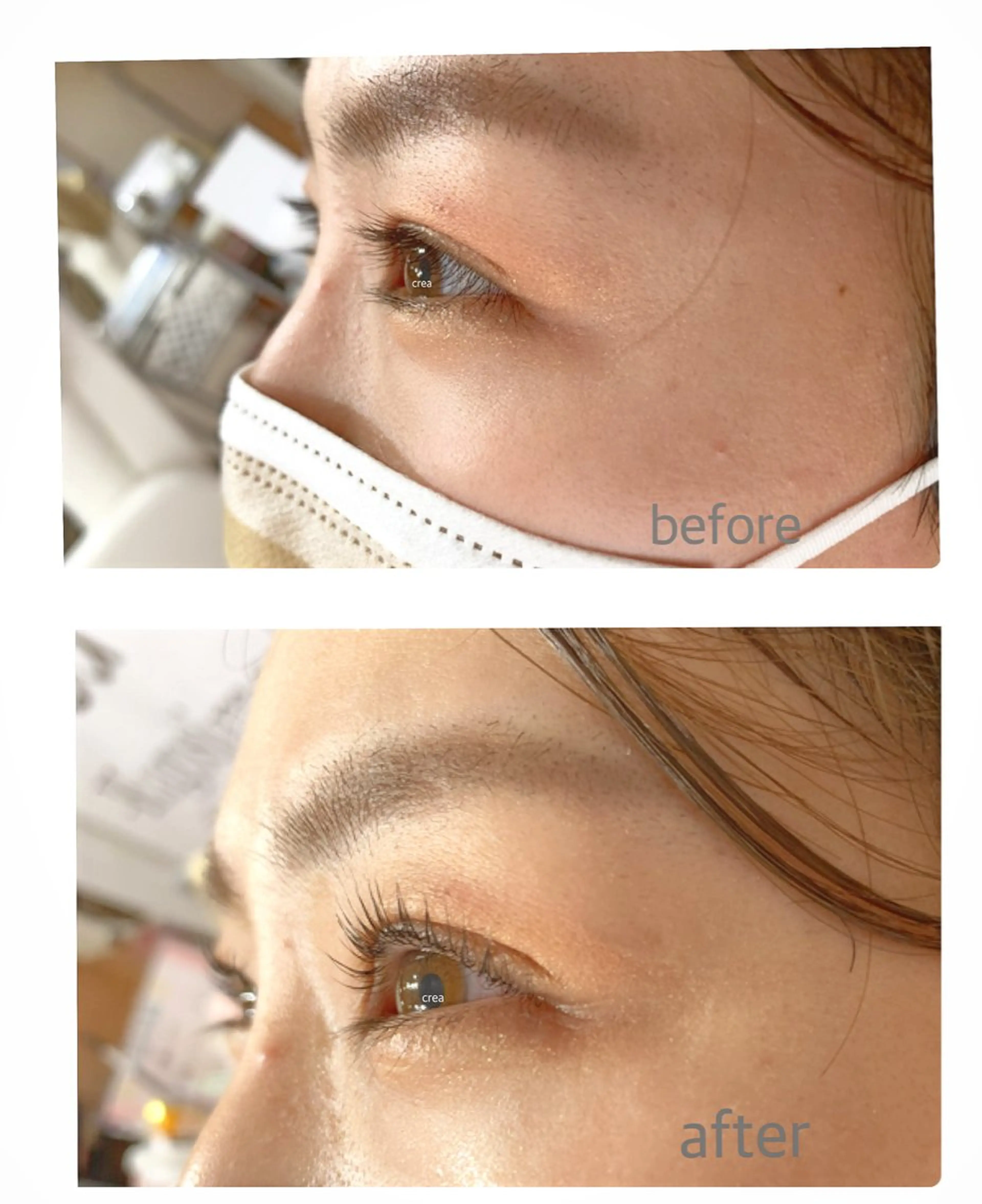 マツエク・マツパ パリジェンヌラッシュリフト LORAN Lim 工藤の眉毛・アイブロウイメージ