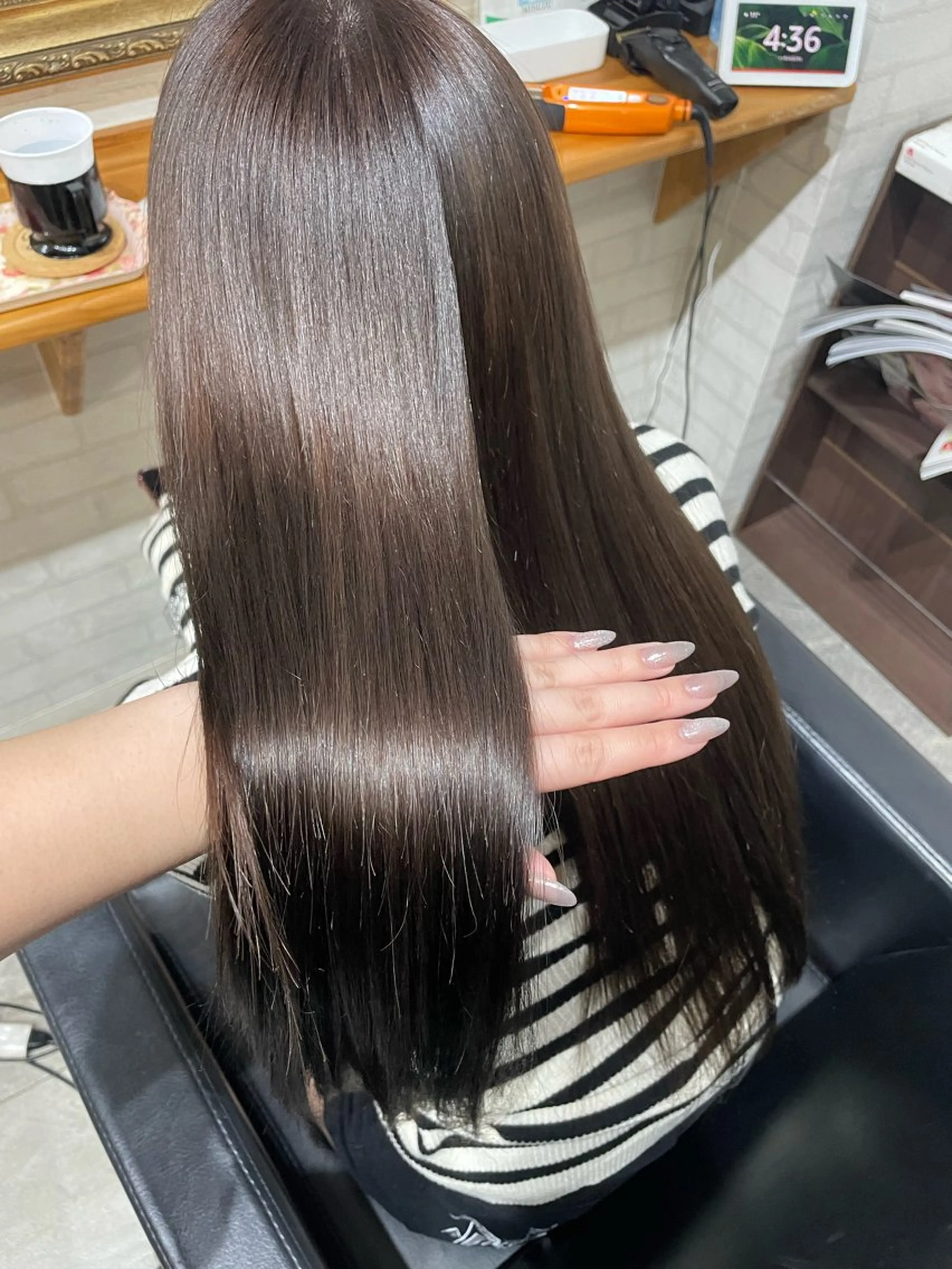 ロング 🎀豊橋/豊川🎀 ハイトーンうらら🎀のヘアスタイル