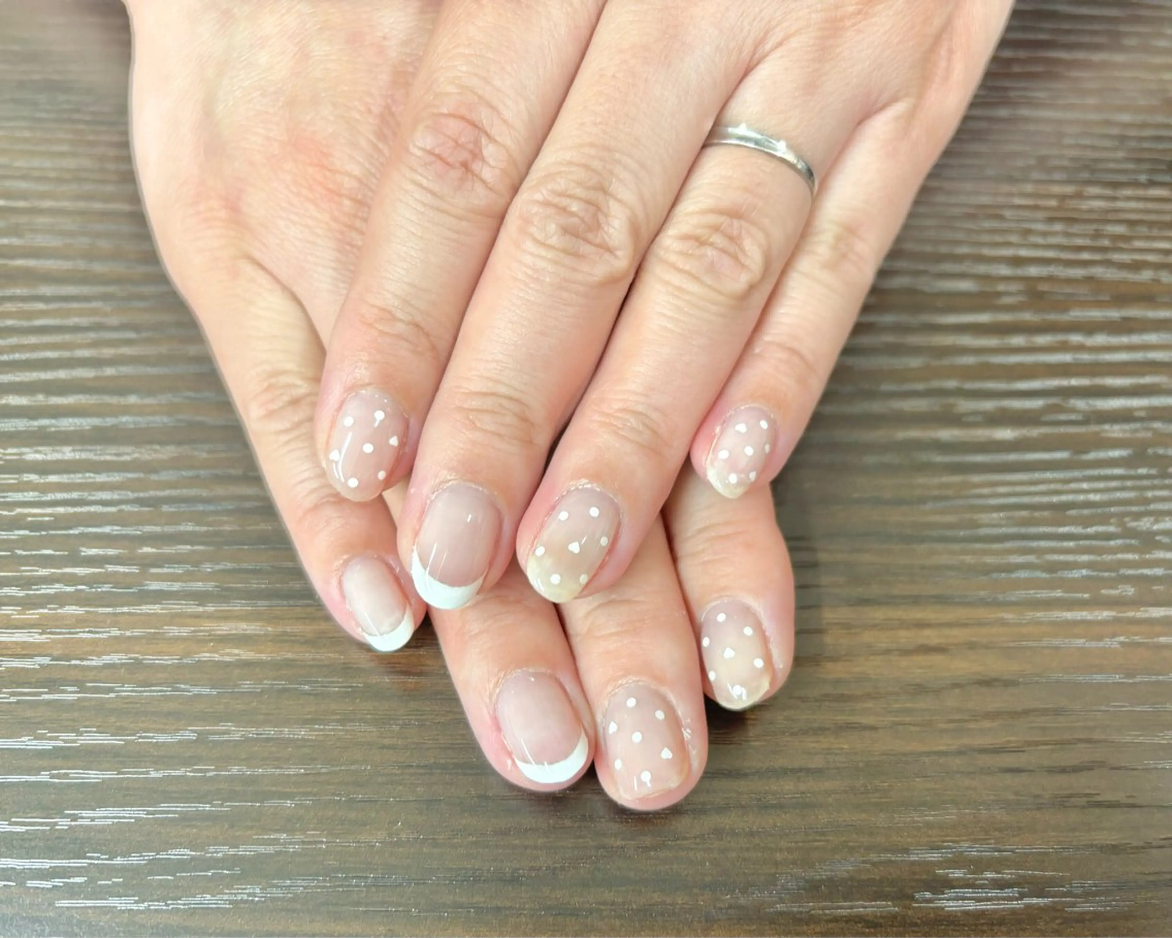 ネイル Hübsch所属・Sakura Hのネイルデザイン