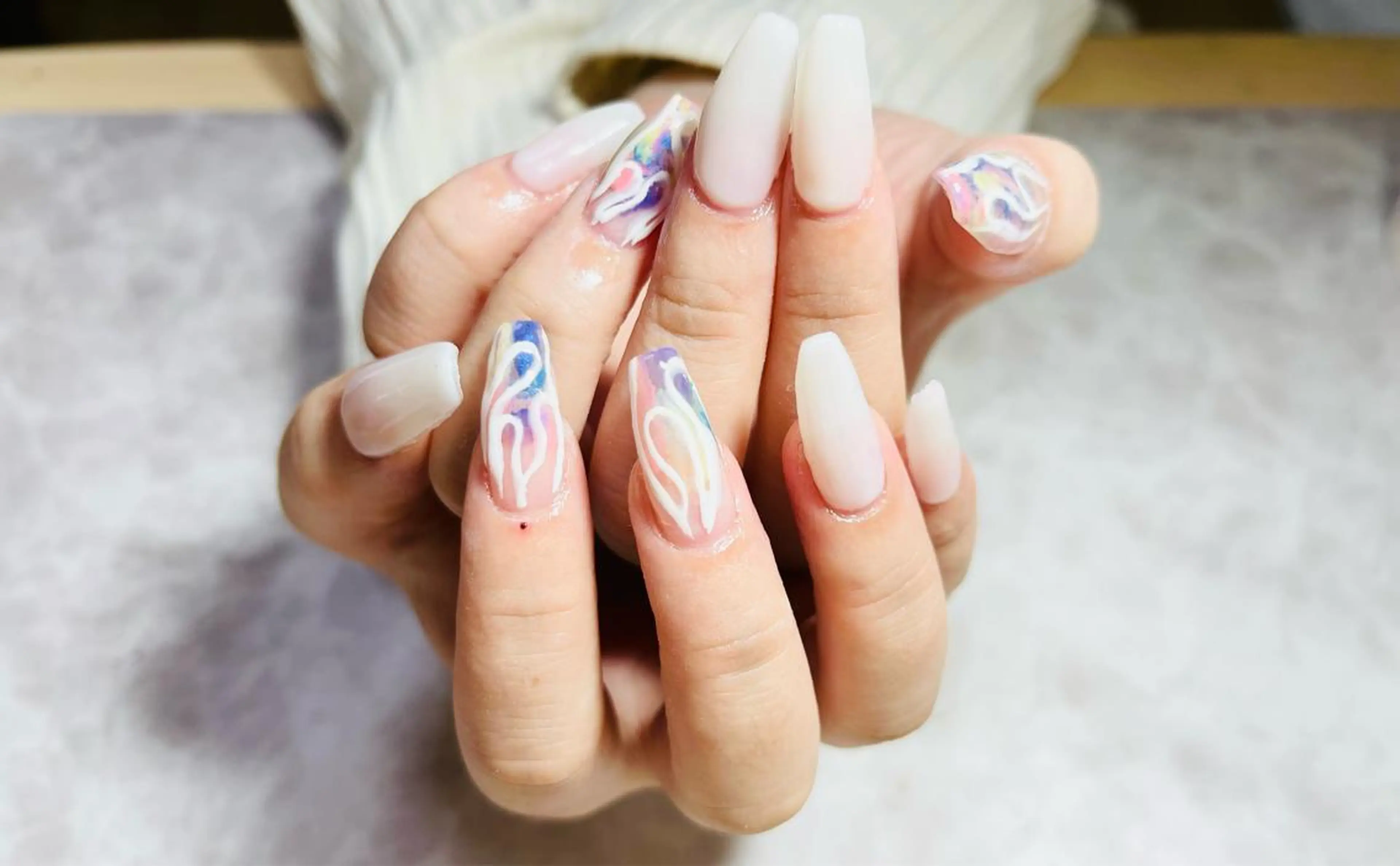 ネイル アートネイル スカルプネイル ネイルチップ Ruana Nailのネイルデザイン