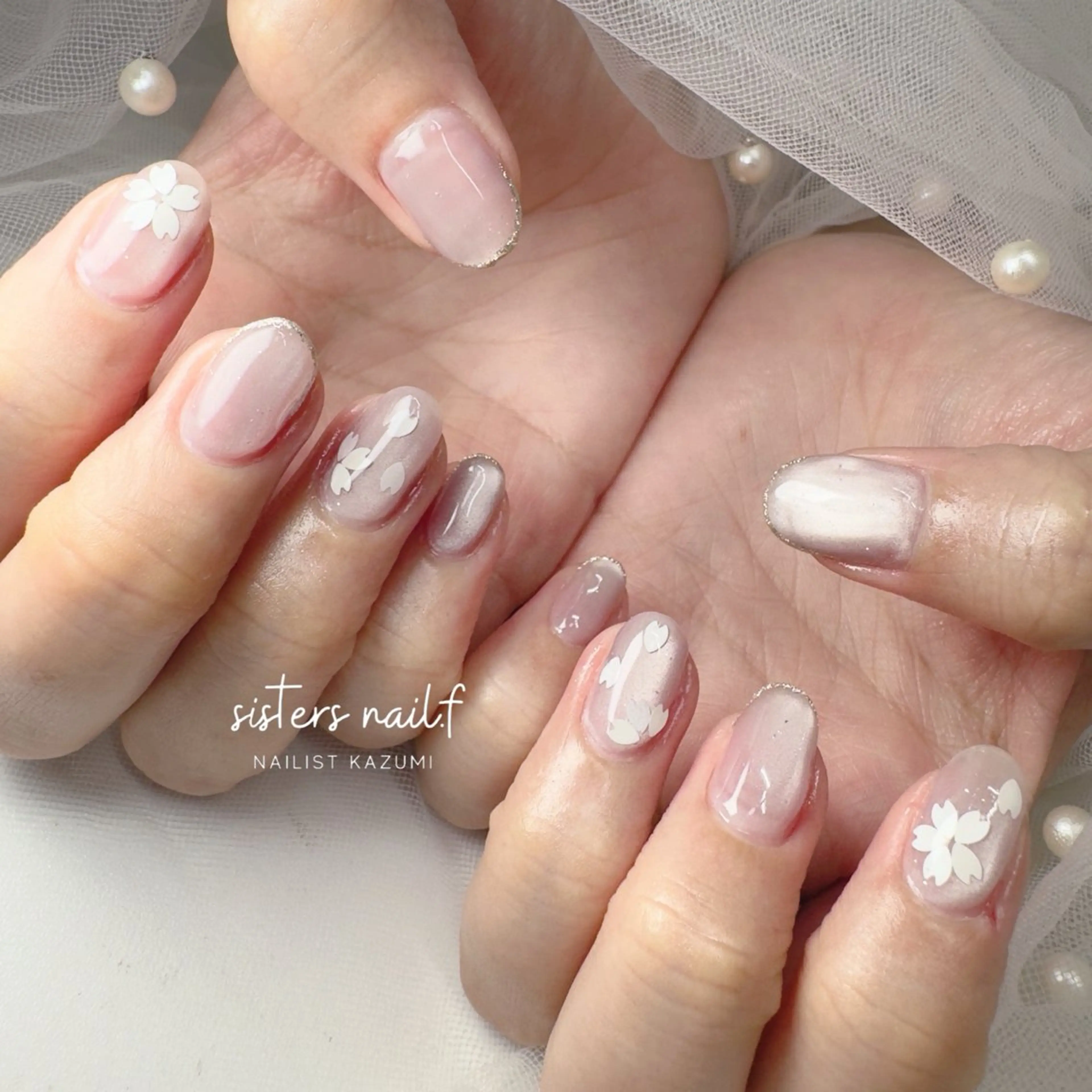 ネイル sisters nail.fのネイルデザイン