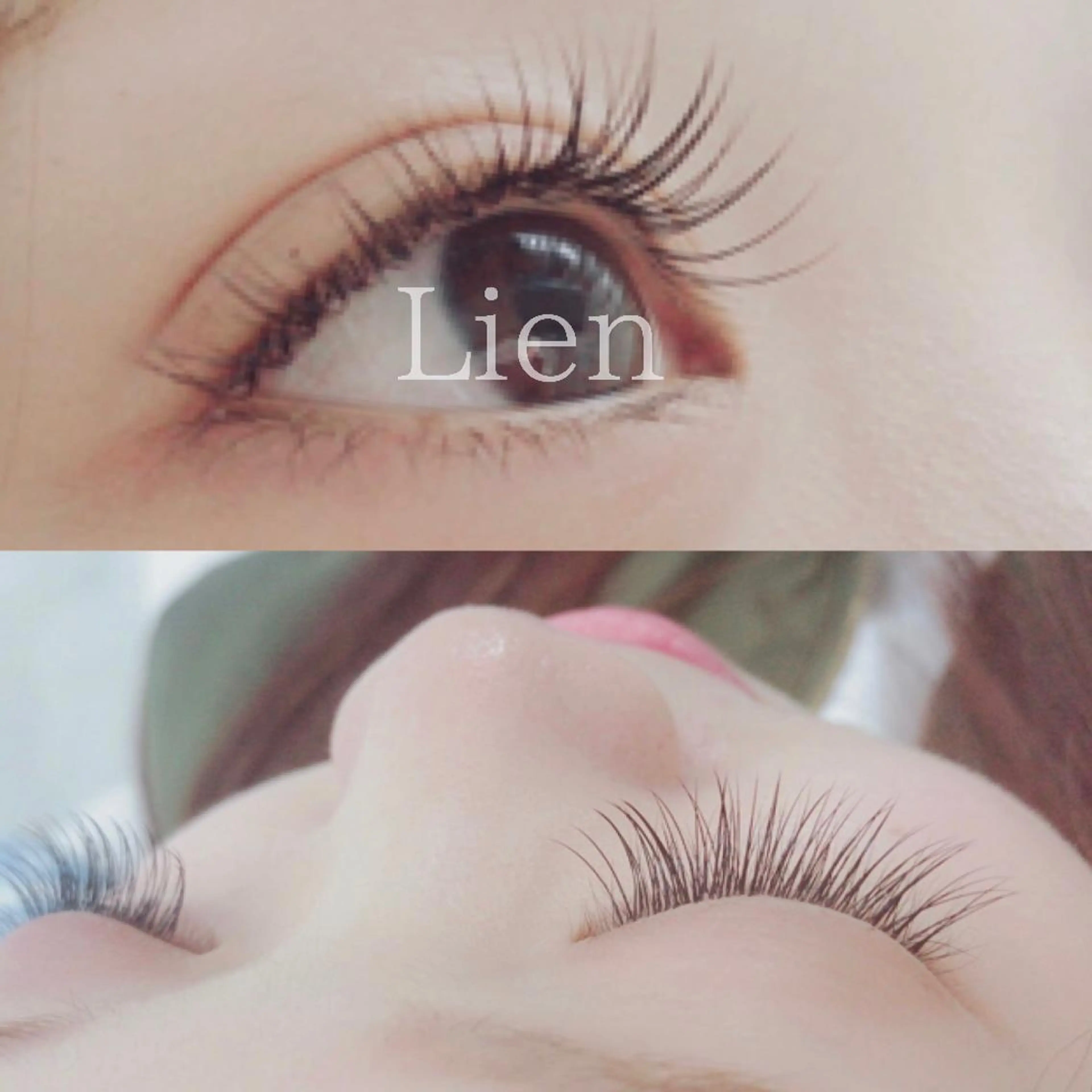 マツエク・マツパ 圧倒的人気💫 Lien広島店のマツエク・マツパデザイン