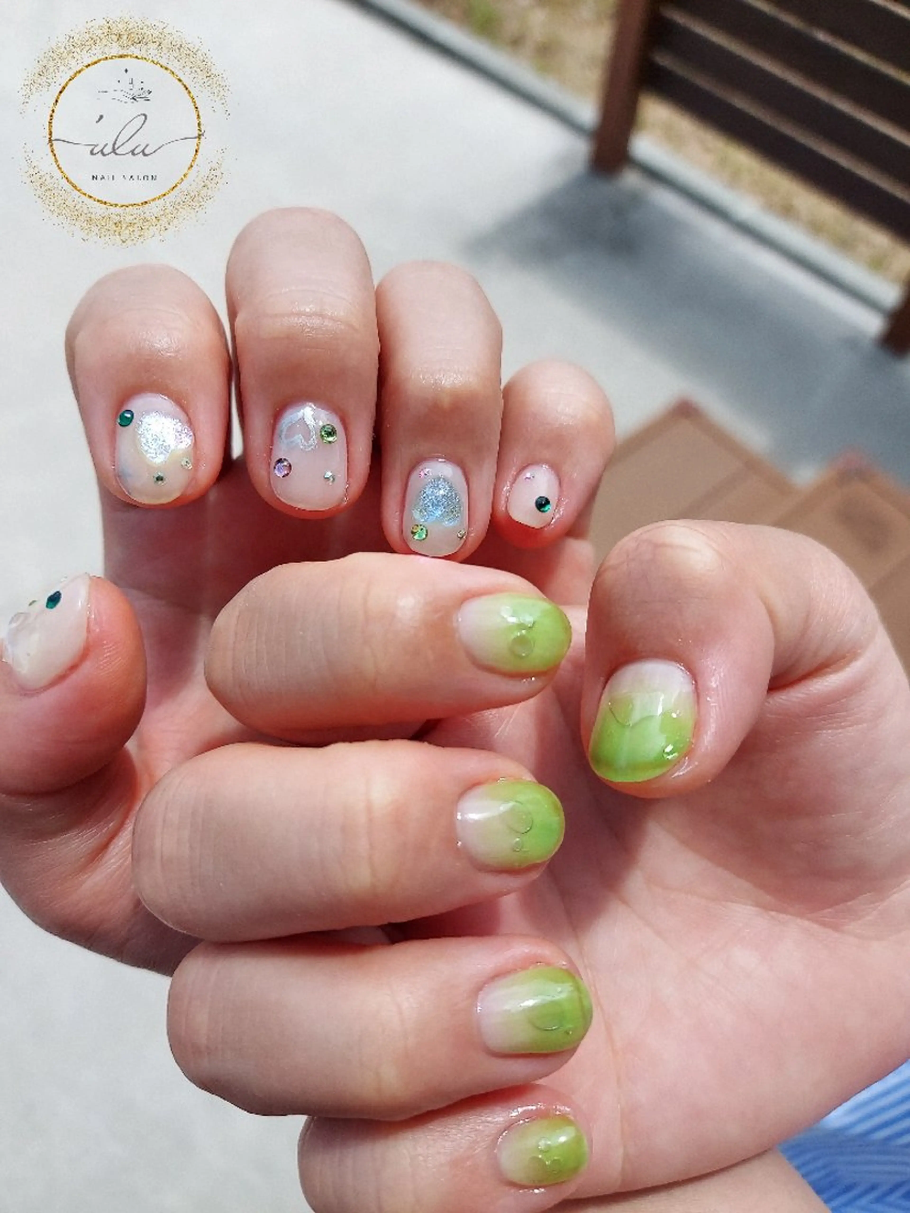 ネイル Nailsalon 'uluのネイルデザイン