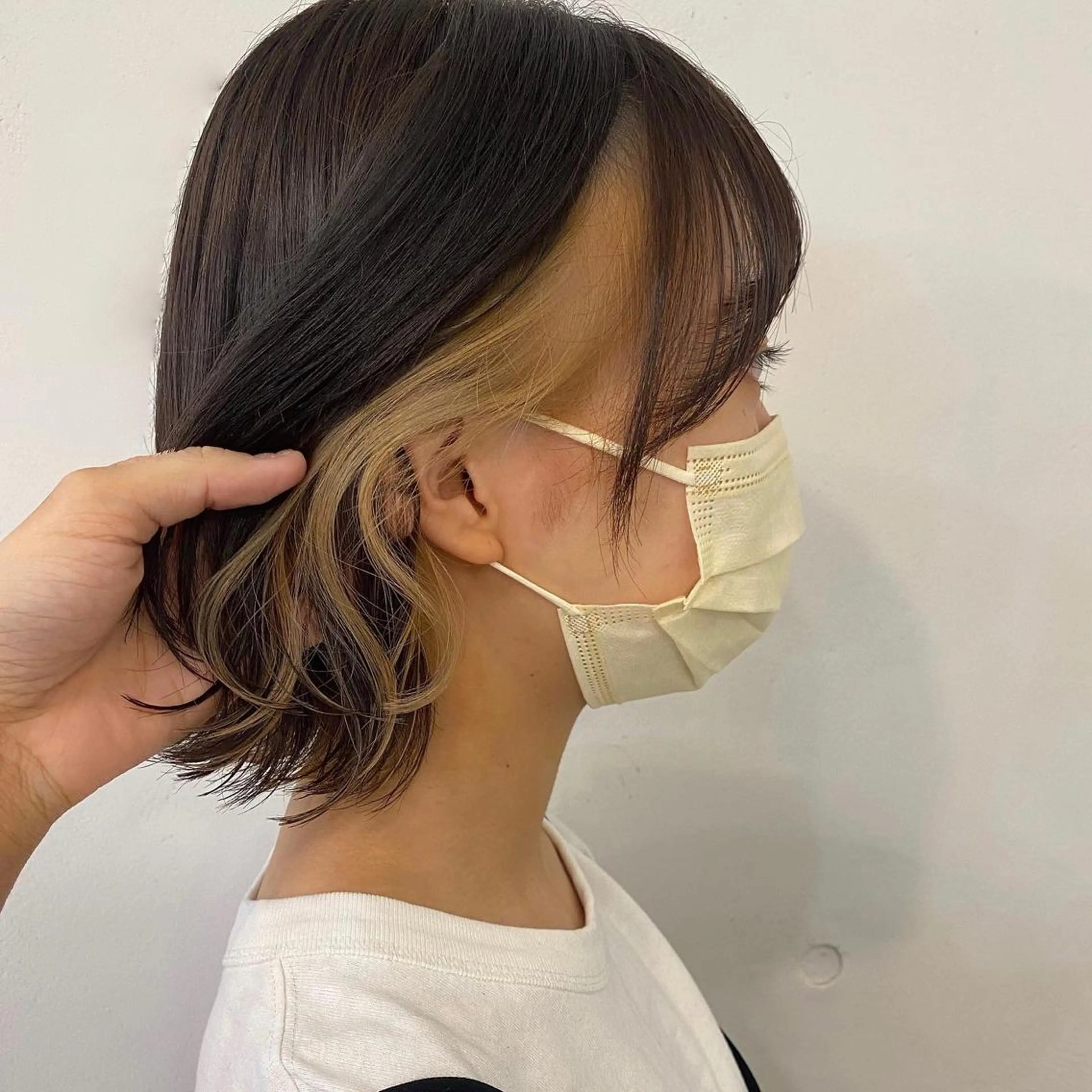 ショート 🍃透明感スタイル yu-ka🍃のヘアスタイル