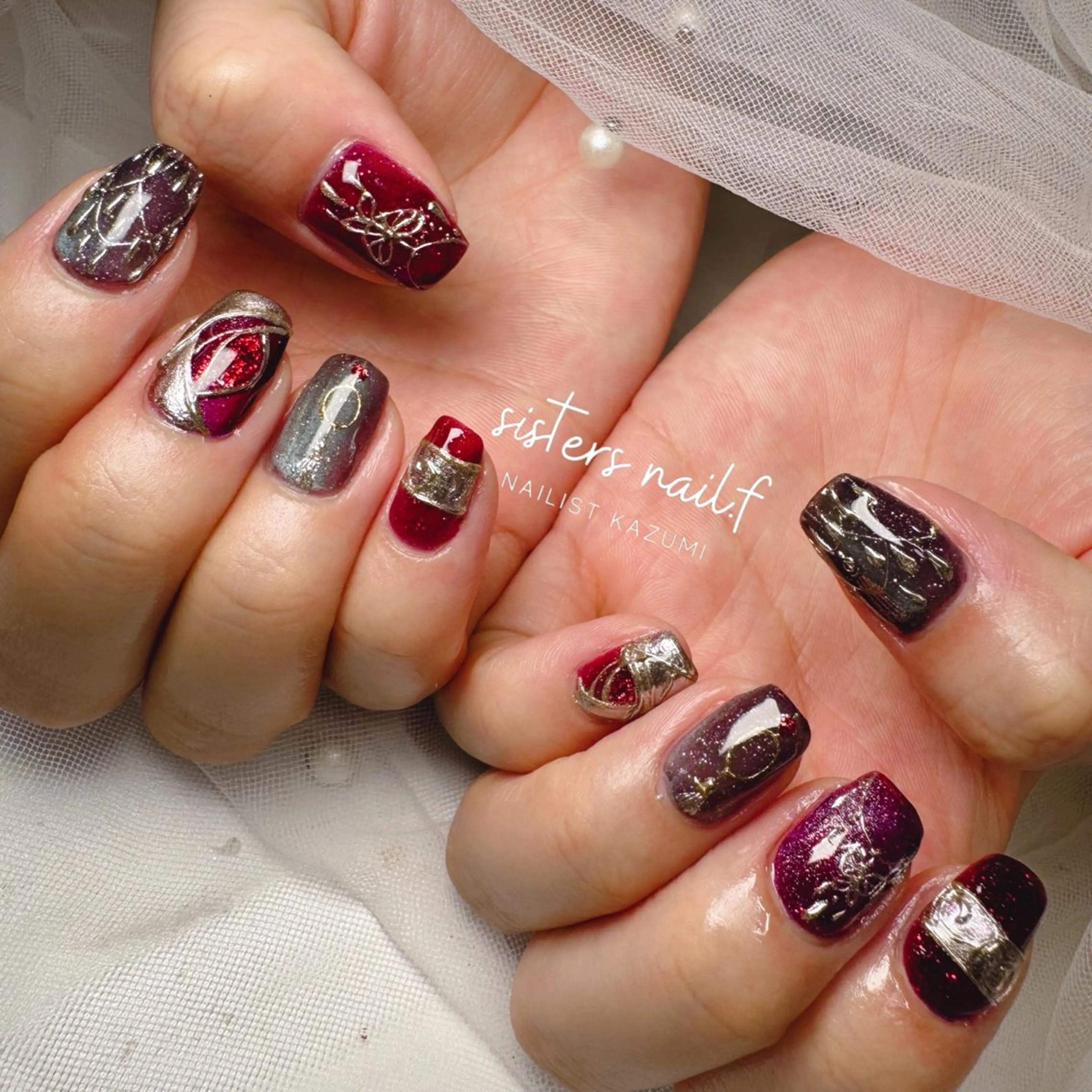 ネイル sisters nail.fのネイルデザイン