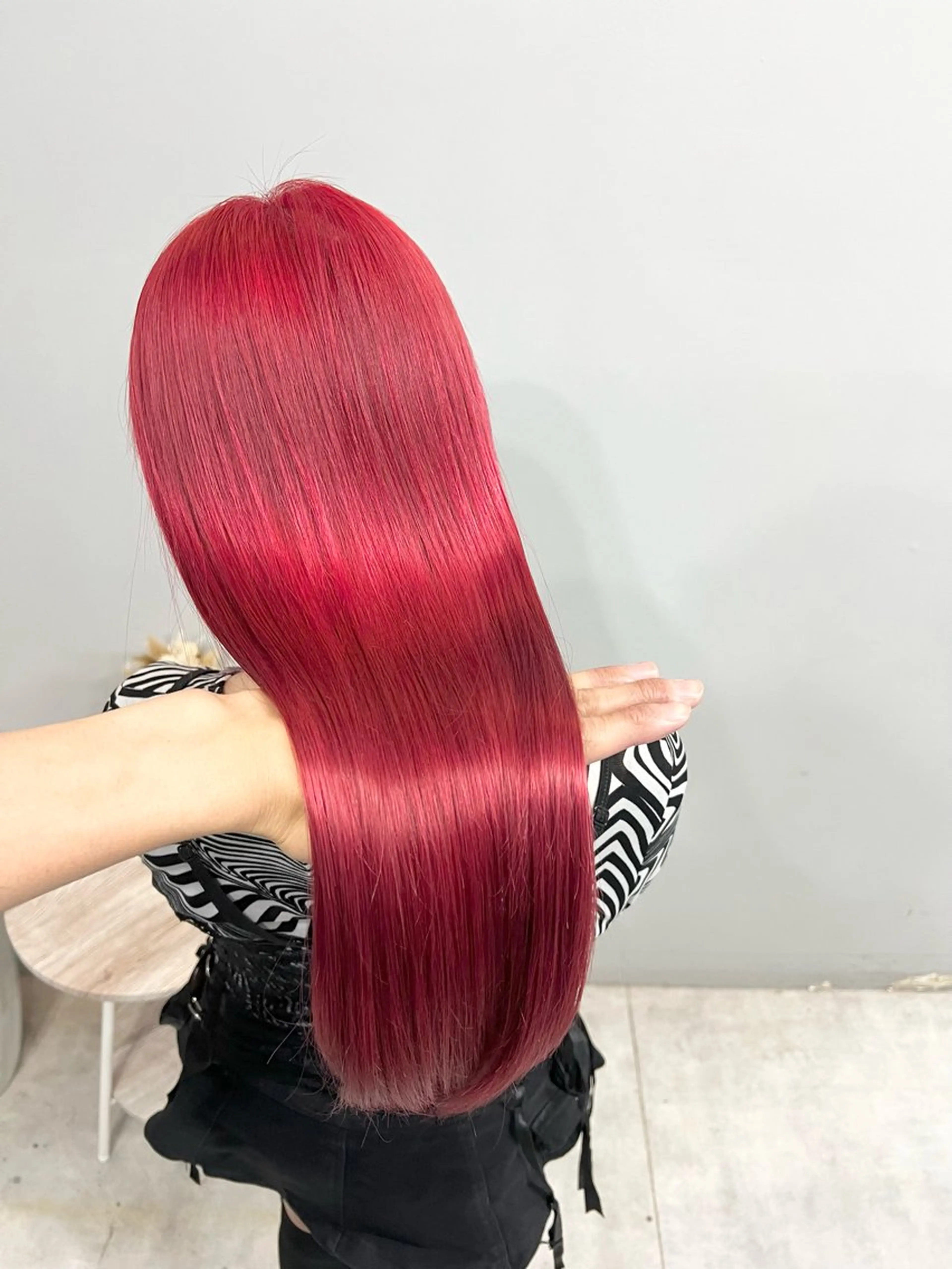 ミディアム カラー カット ヘアカラー トリートメント ヘアセット I've  for hair所属・🫧艶ダブルカラー ブリーチ🫧トモヤのヘアスタイル