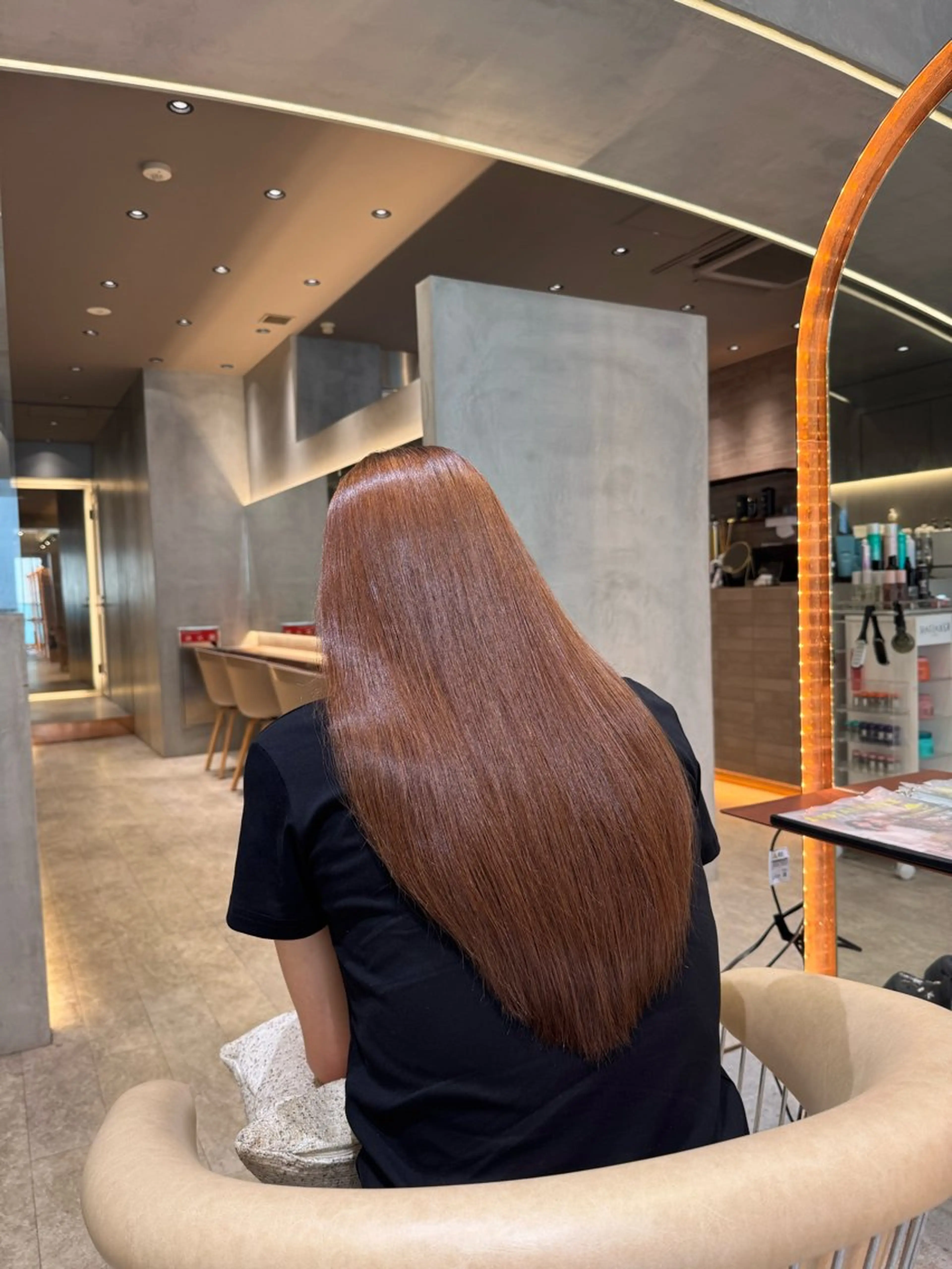 🎀当日限定🎀カラー➕トリートメント🫧頭皮洗浄ヴィーナ付の写真