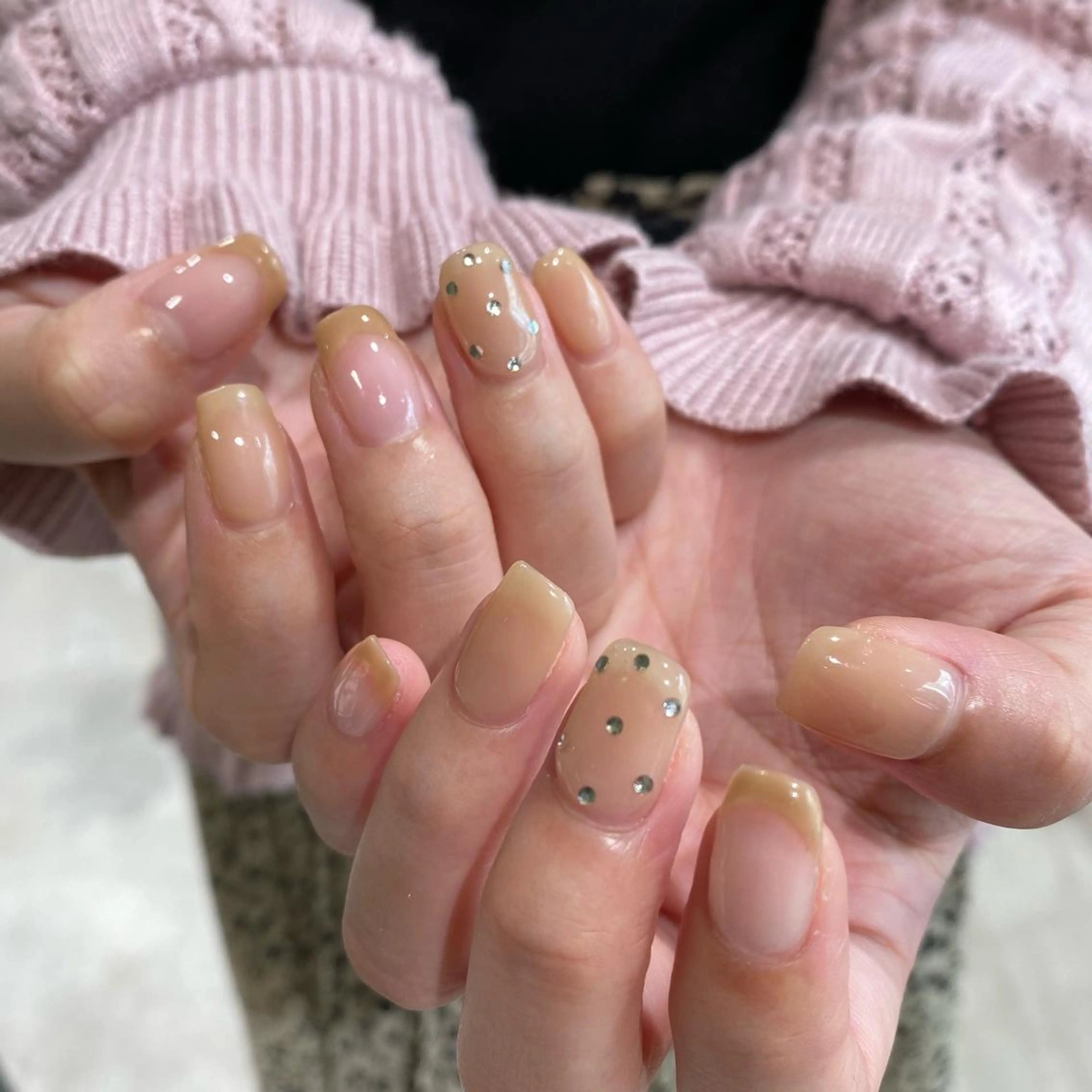 ネイル 平野葵🎀 hair/nailのネイルデザイン