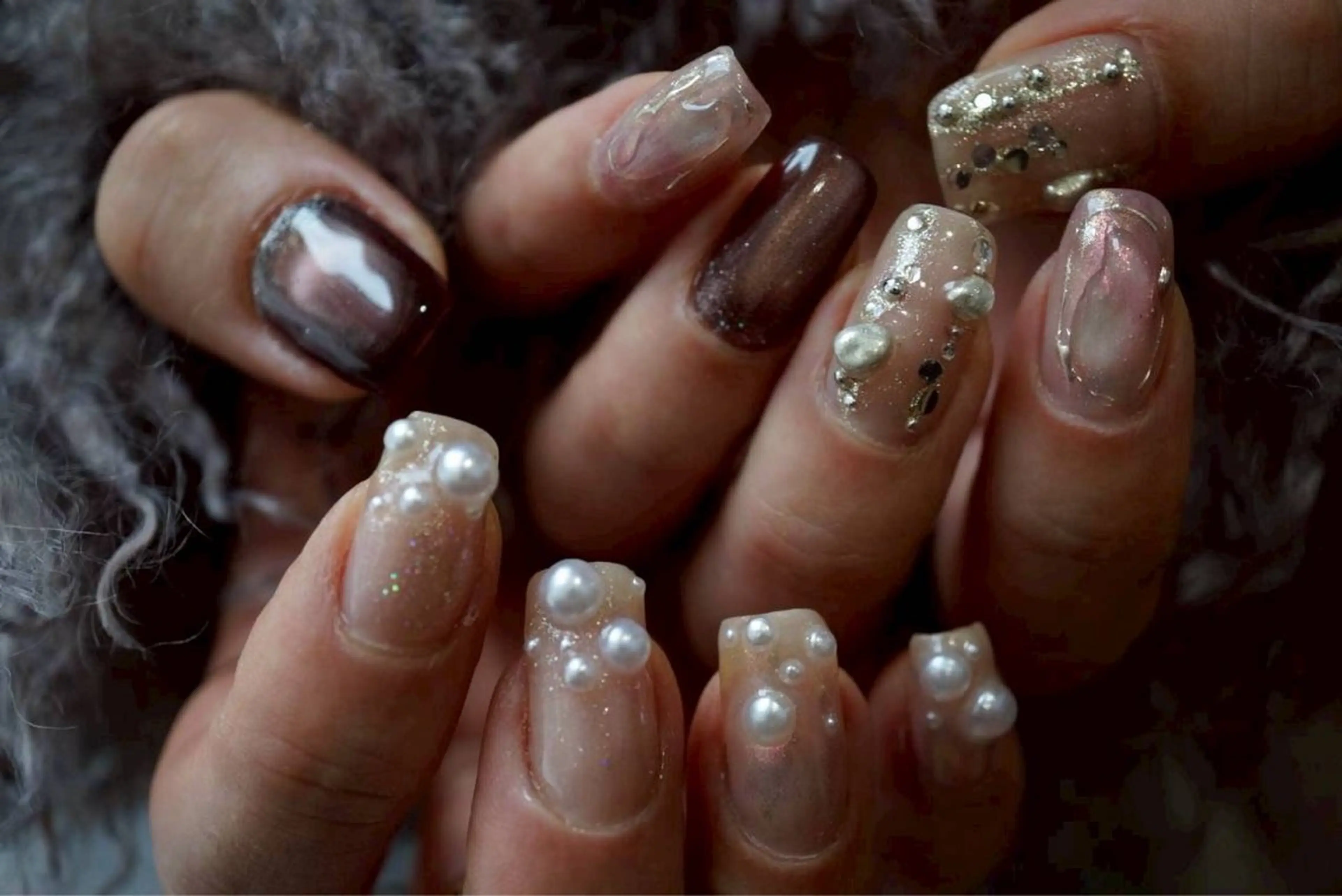 ネイル ネイルフライガール 高木のネイルデザイン