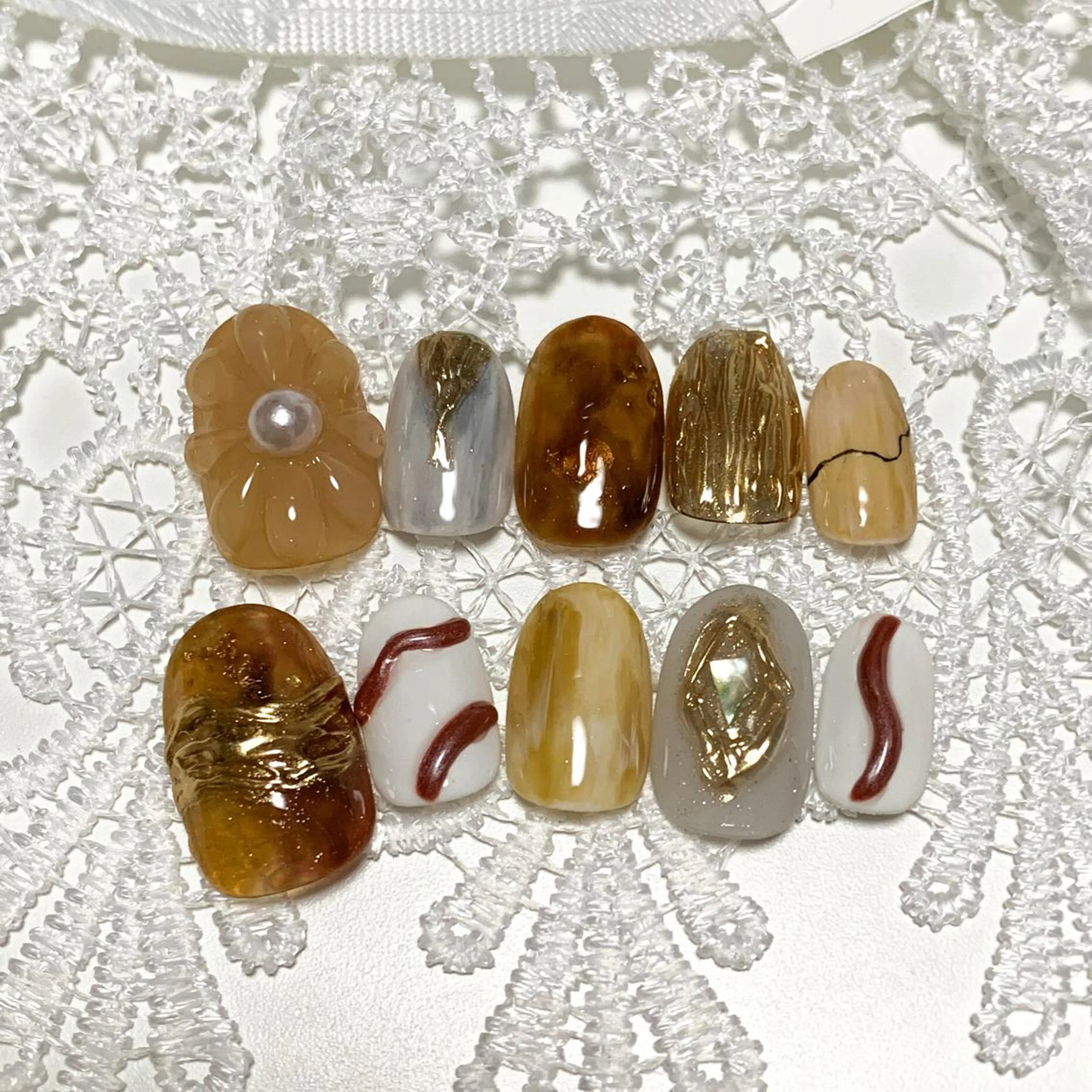 ネイル U nailsのネイルデザイン
